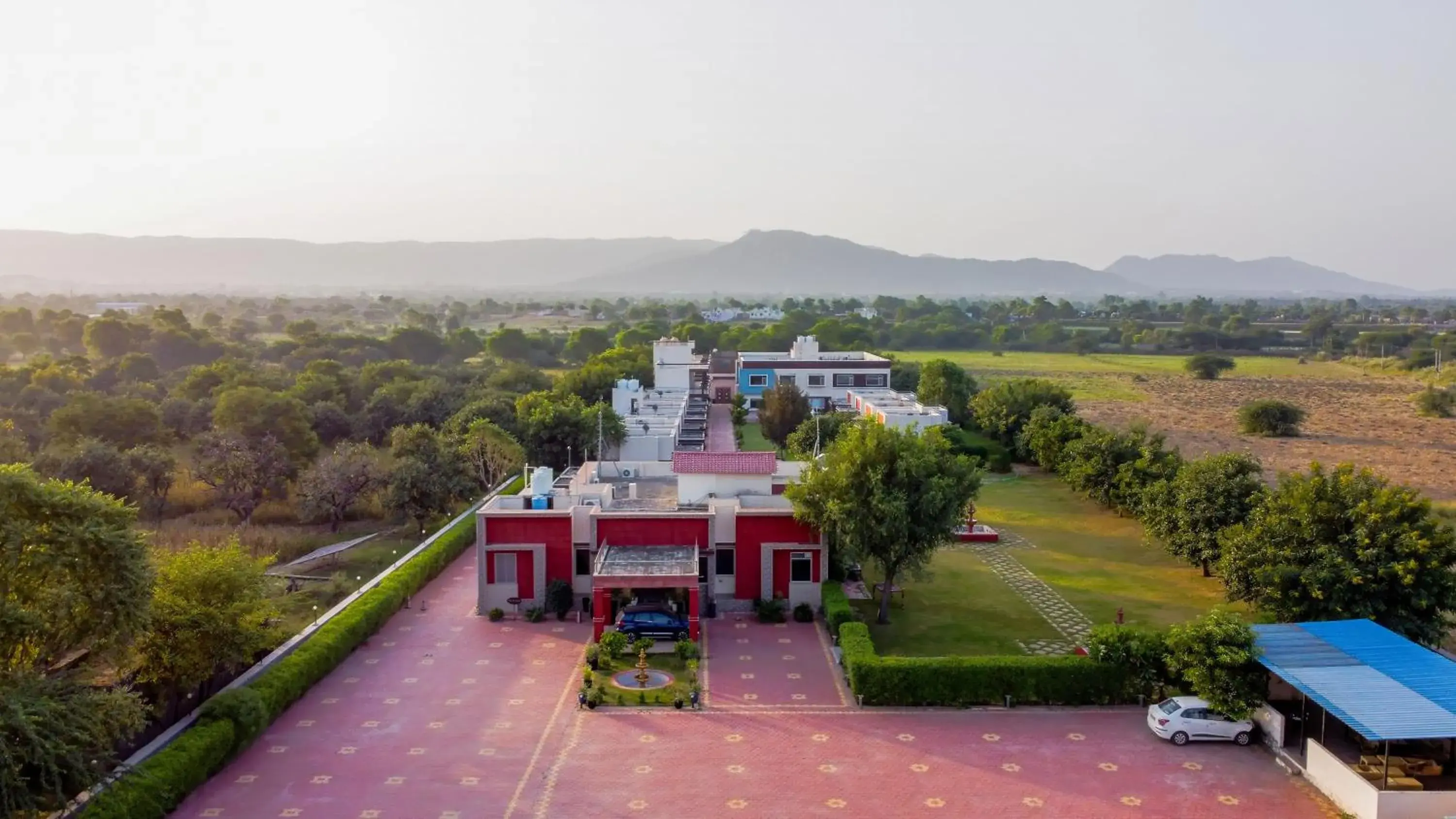 Property building in Vesta Avtar Resort Pushkar Property building in Vesta Avtar Resort Pushkar