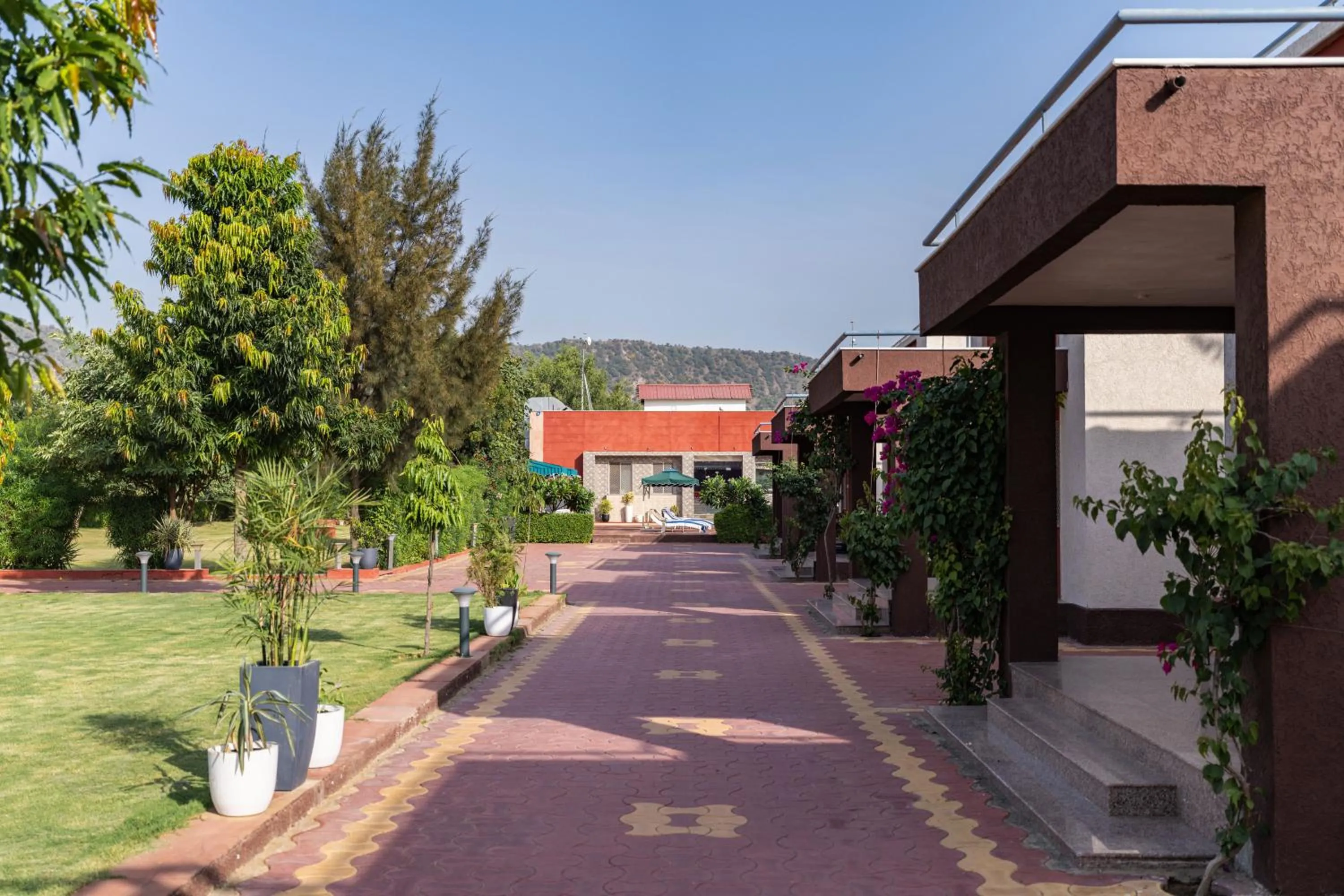 Property building in Vesta Avtar Resort Pushkar