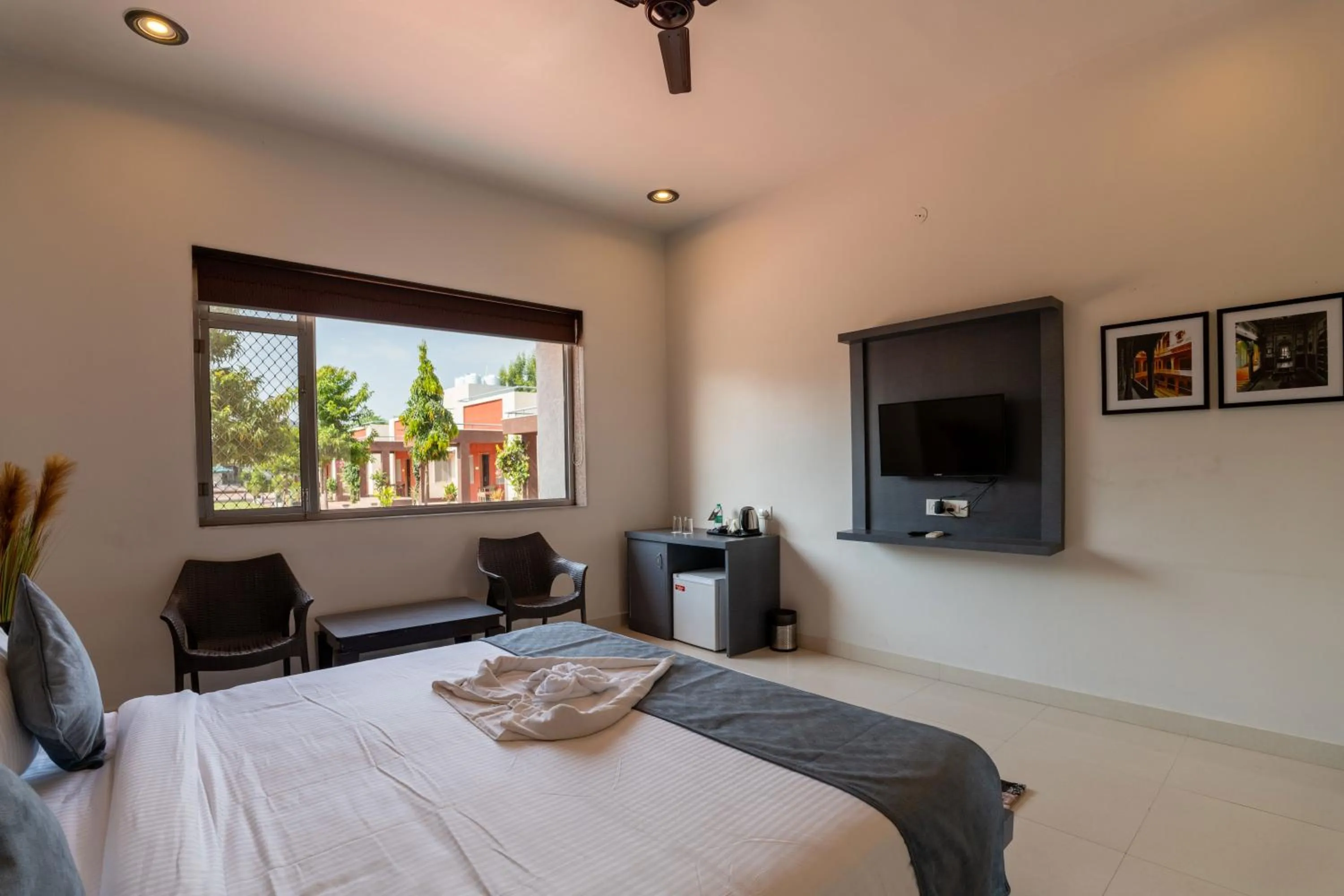 Bedroom, Bed in Vesta Avtar Resort Pushkar