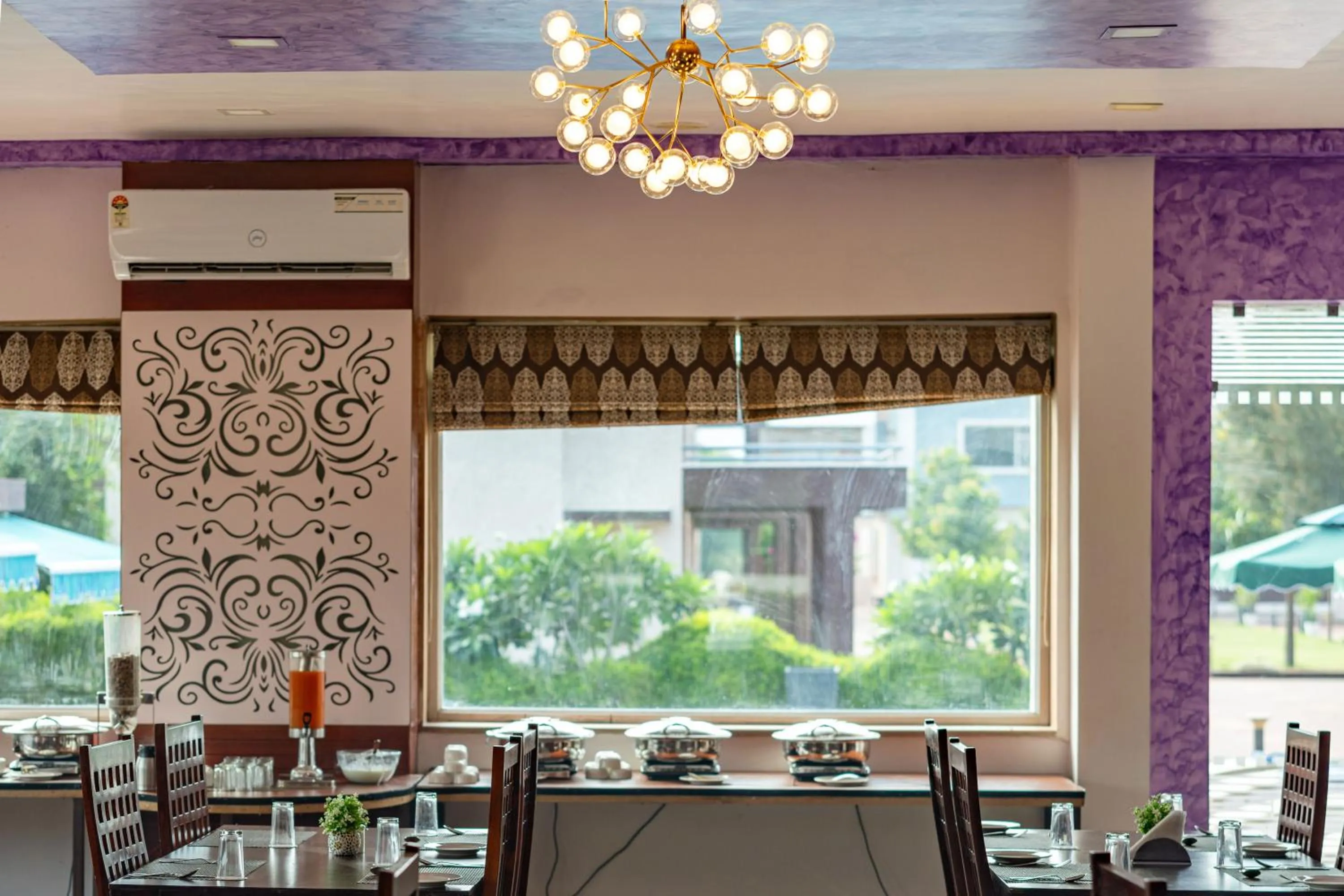 Restaurant/places to eat in Vesta Avtar Resort Pushkar