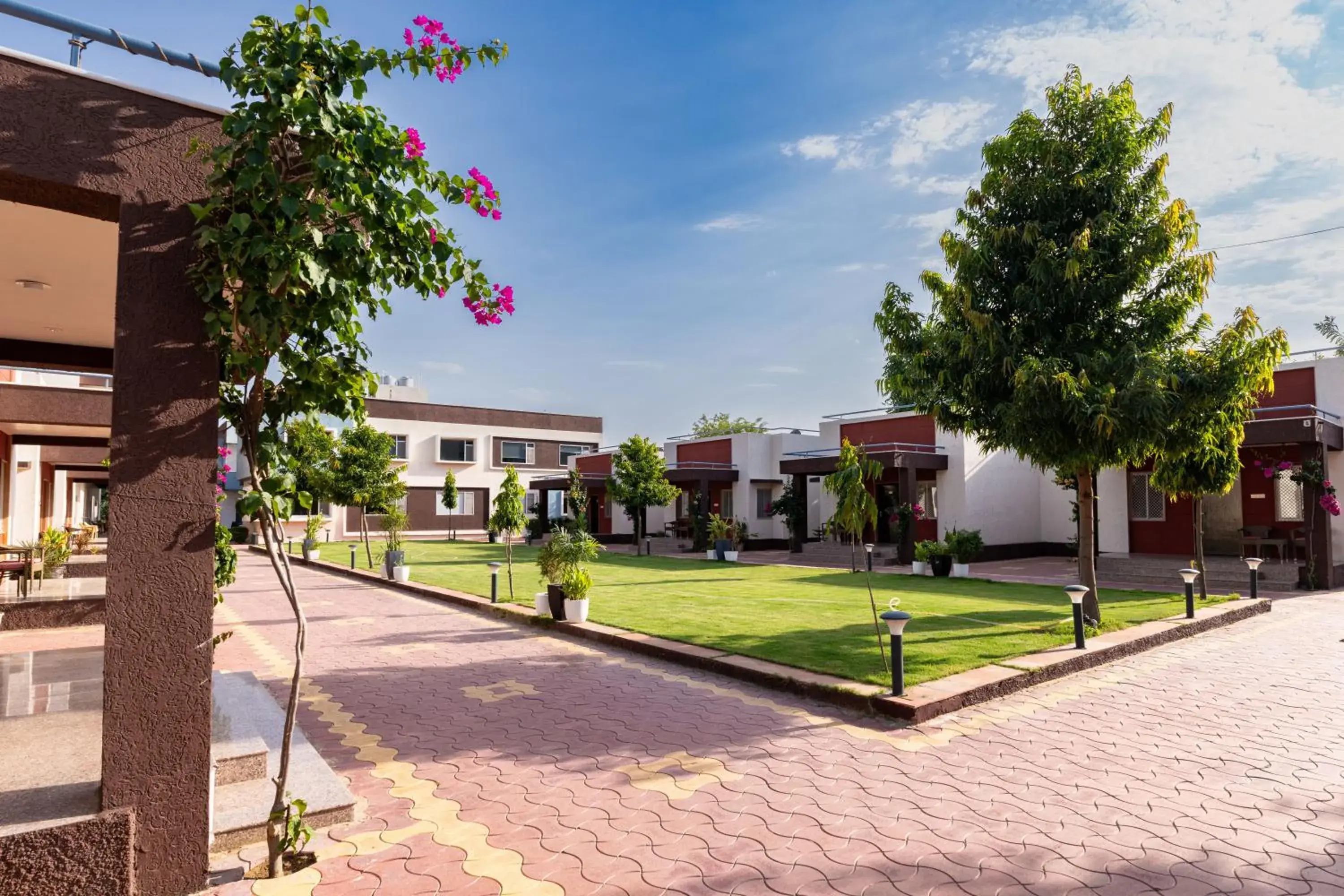 Property building in Vesta Avtar Resort Pushkar Property building in Vesta Avtar Resort Pushkar