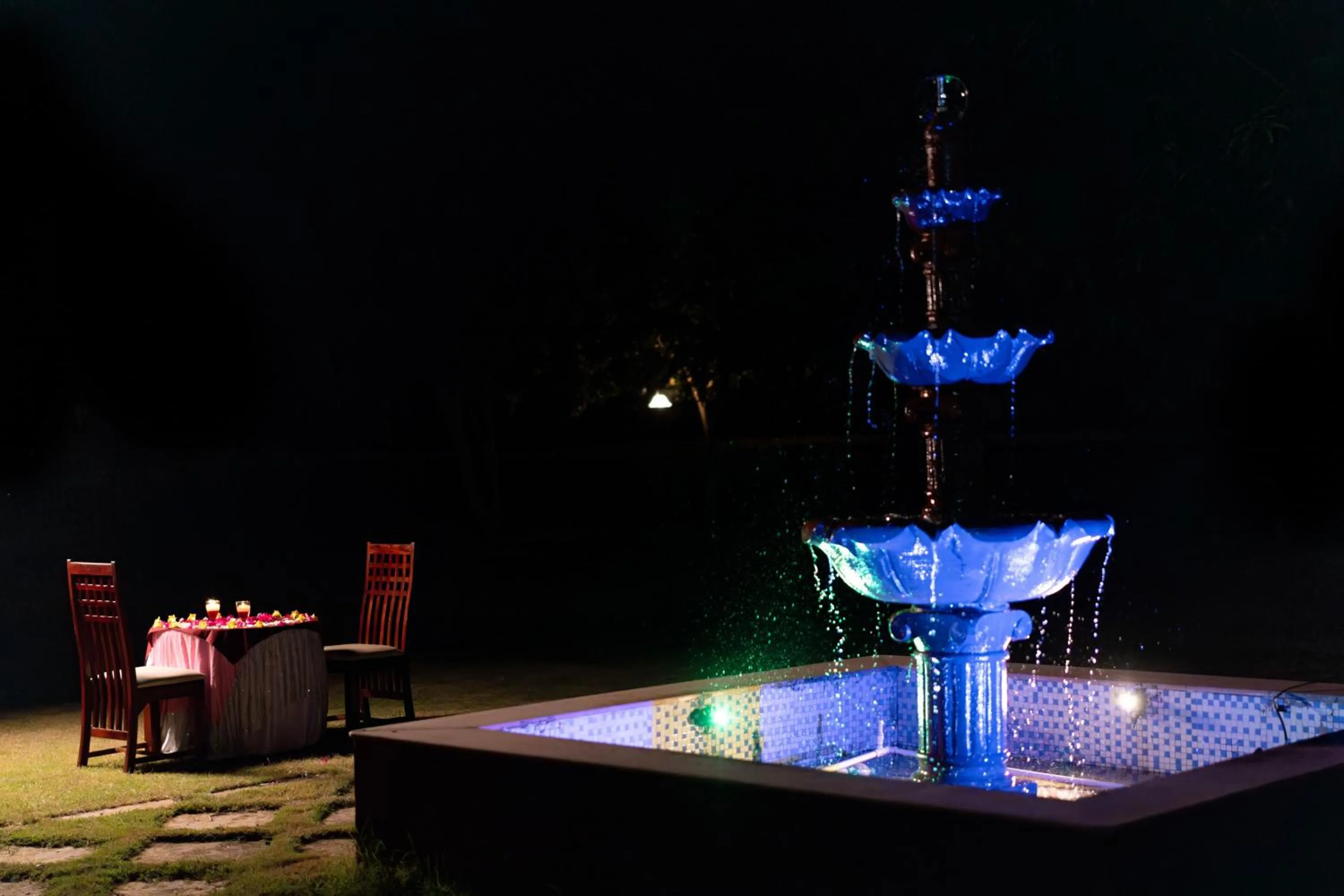 Patio in Vesta Avtar Resort Pushkar