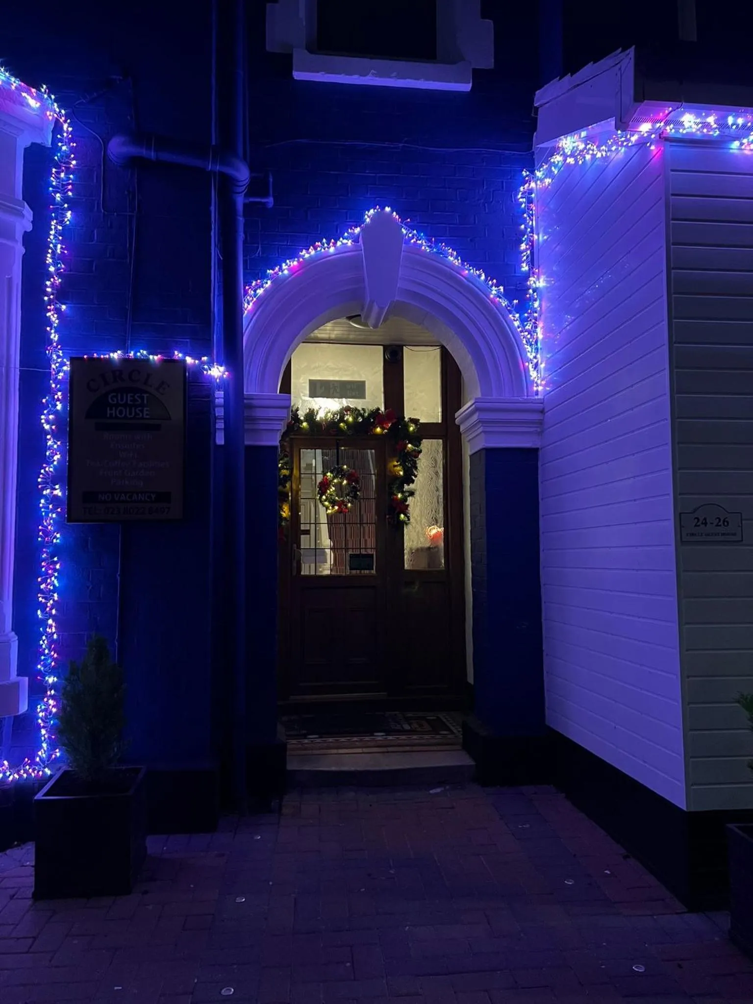 Circle Guest House Bed Only