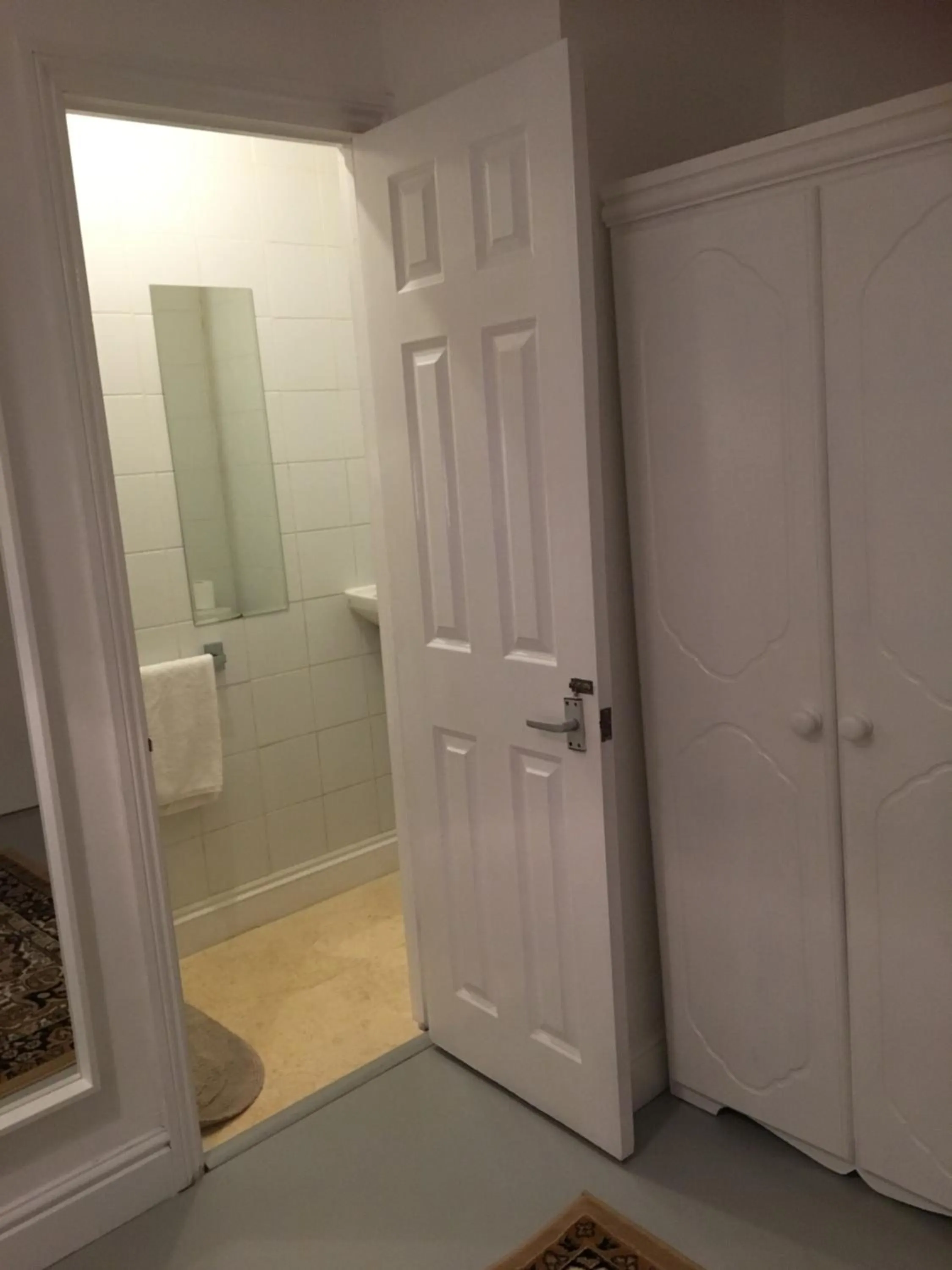 Shower in Circle Guest House Bed Only