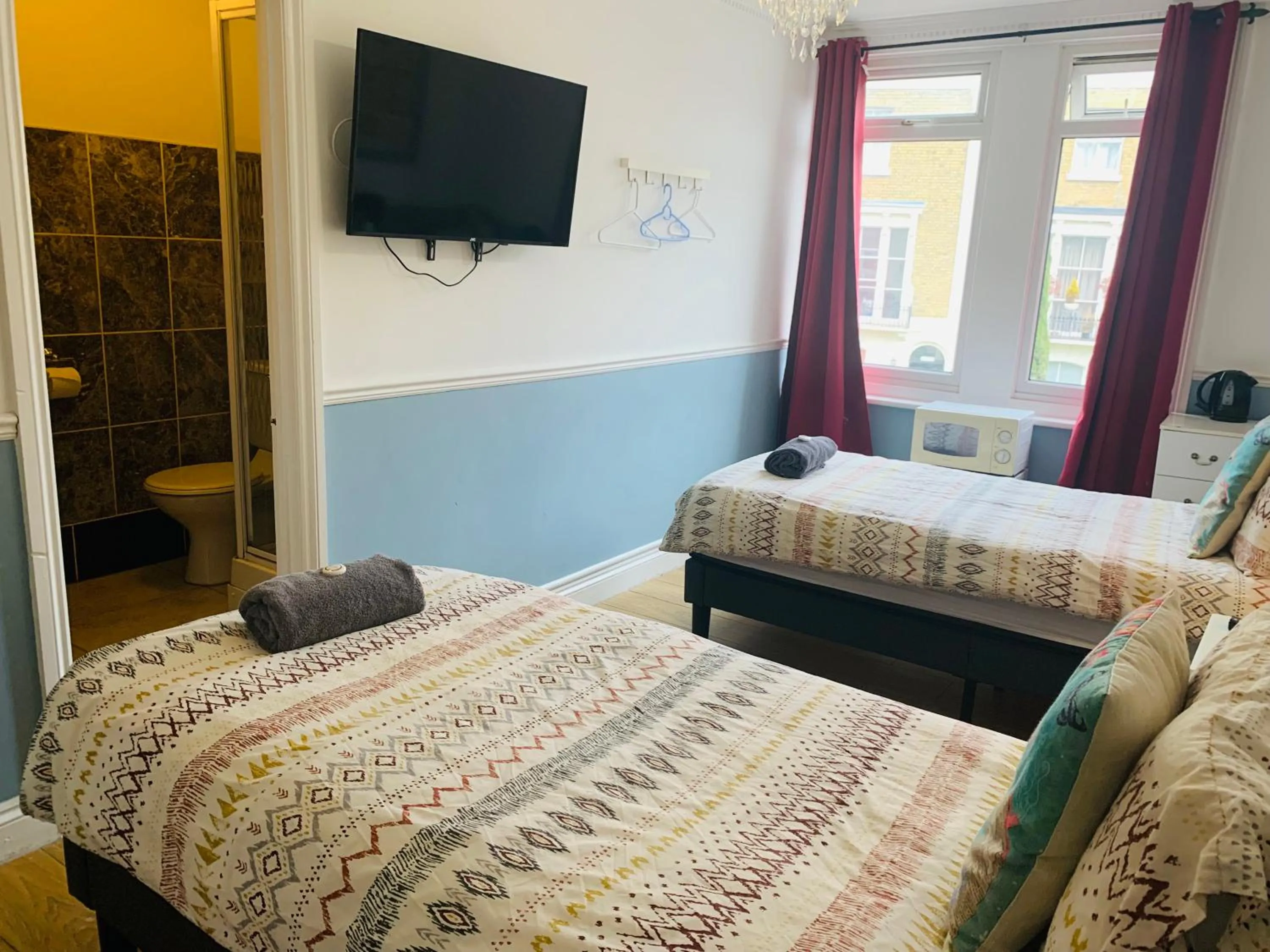 Bed in Circle Guest House Bed Only