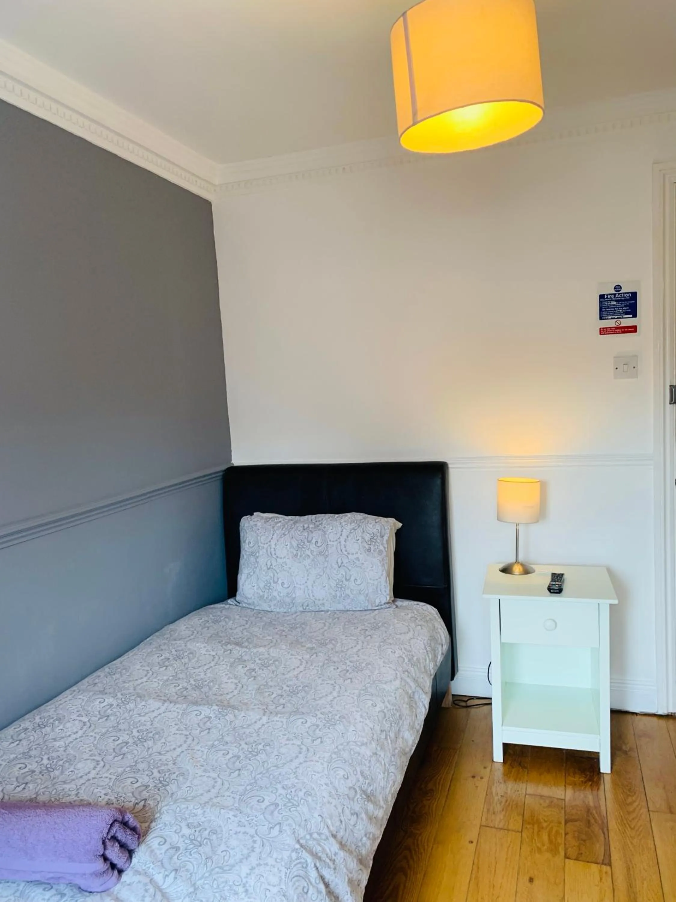 Bed in Circle Guest House Bed Only