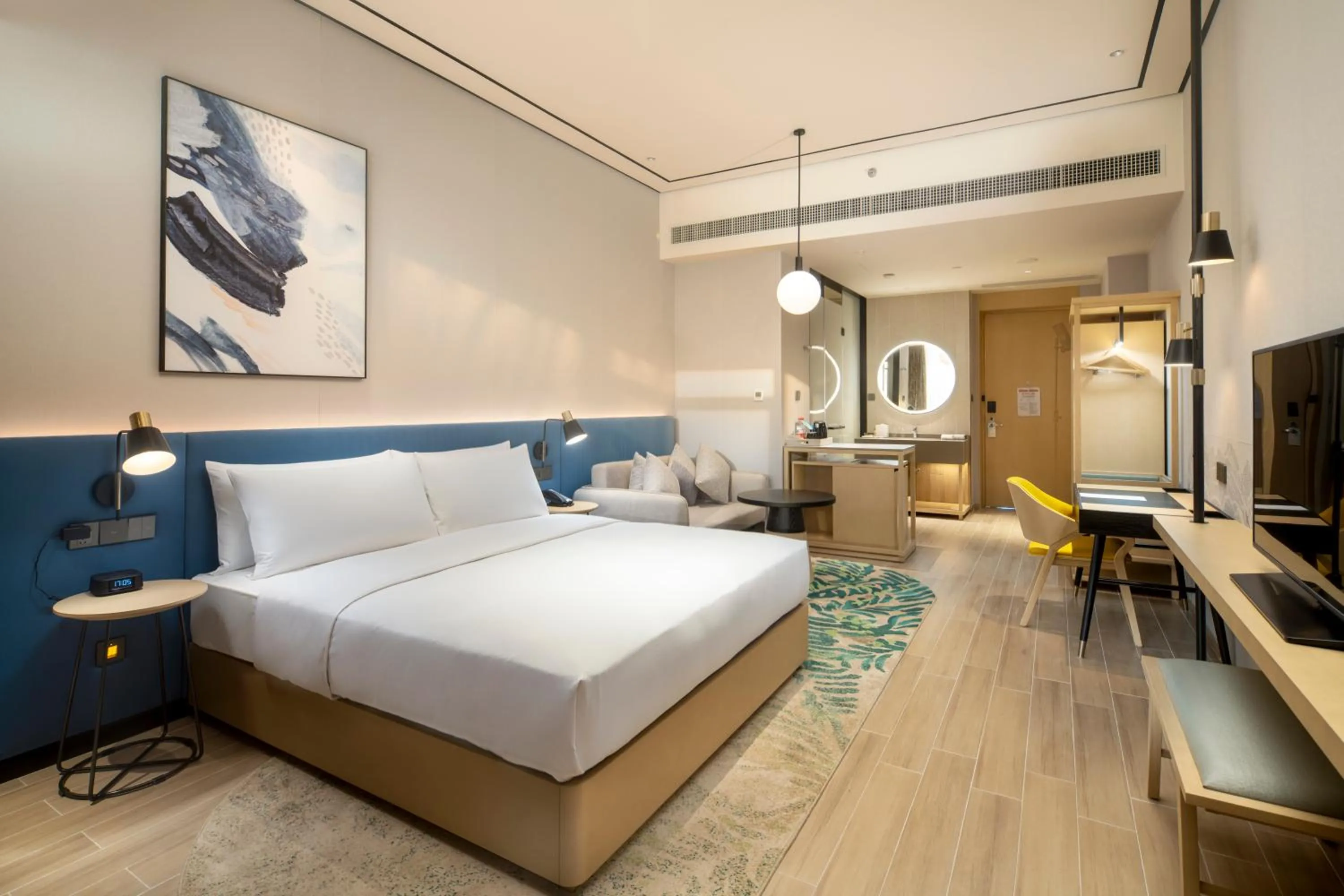 Bed in Hilton Garden Inn Changde Dingcheng