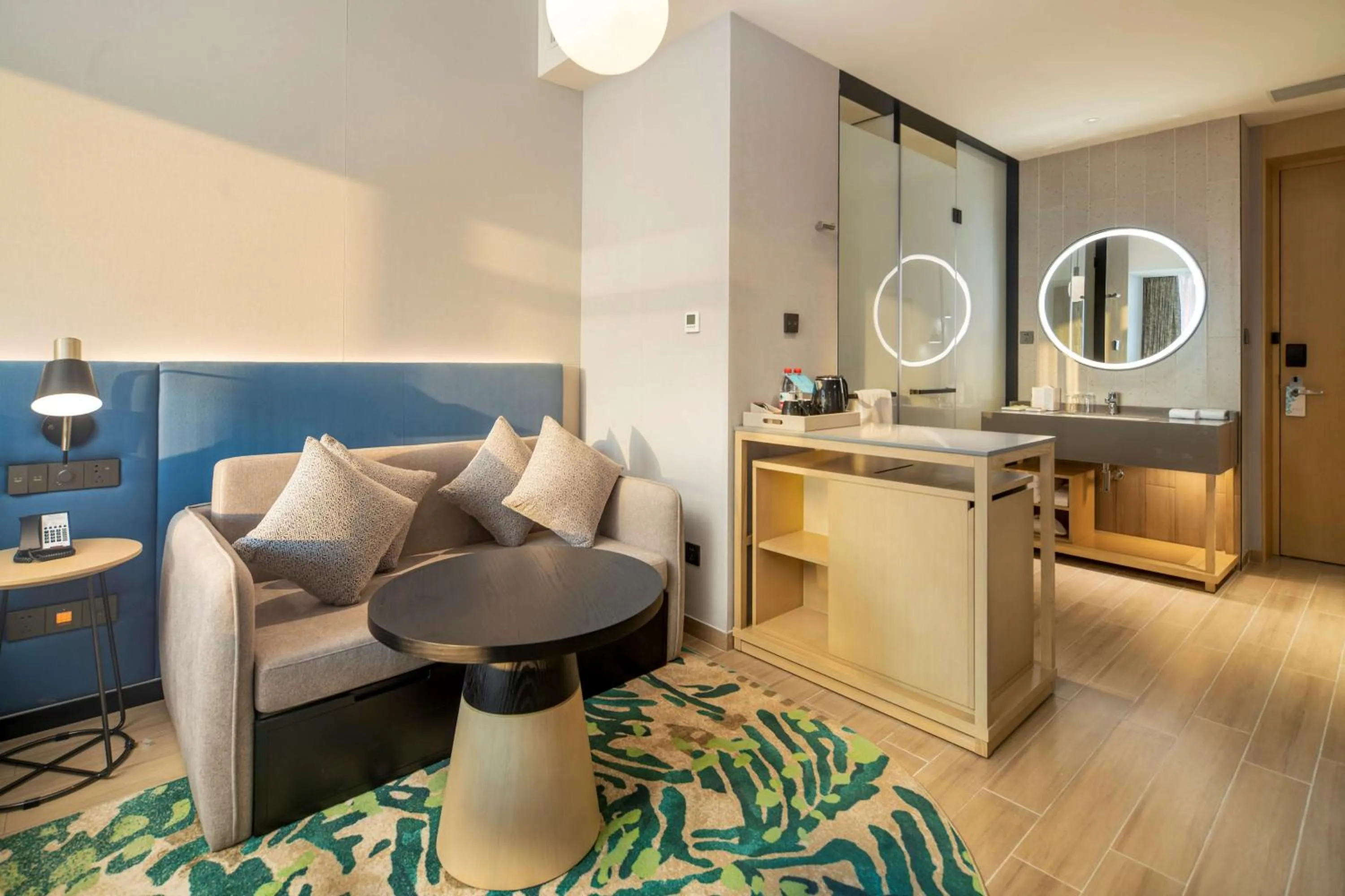 Living room in Hilton Garden Inn Changde Dingcheng