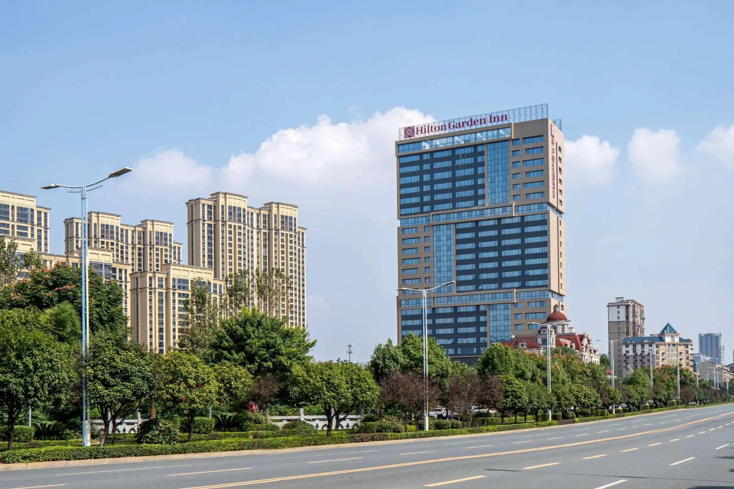 Property building in Hilton Garden Inn Changde Dingcheng Property building in Hilton Garden Inn Changde Dingcheng