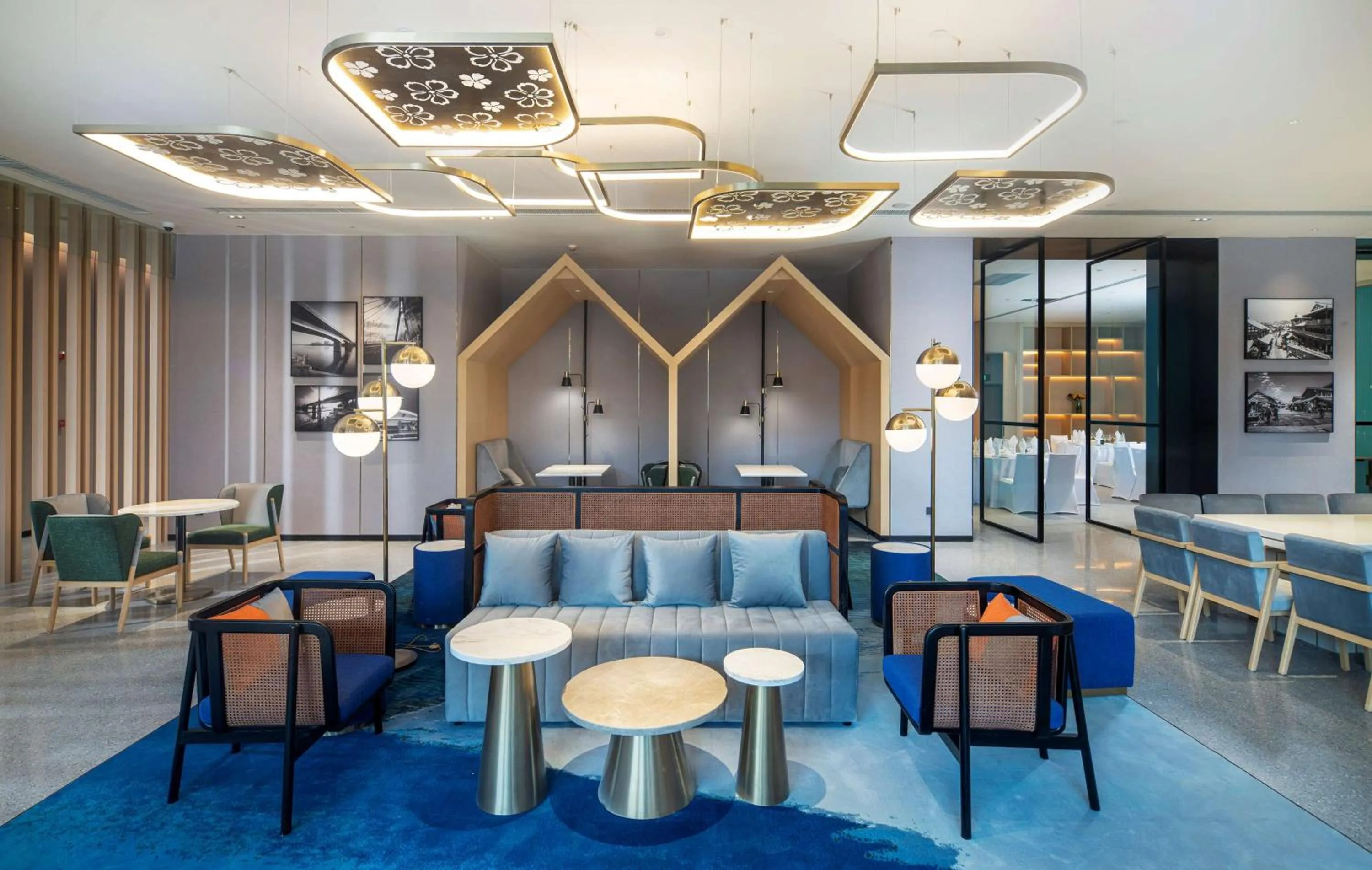 Restaurant/places to eat in Hilton Garden Inn Changde Dingcheng