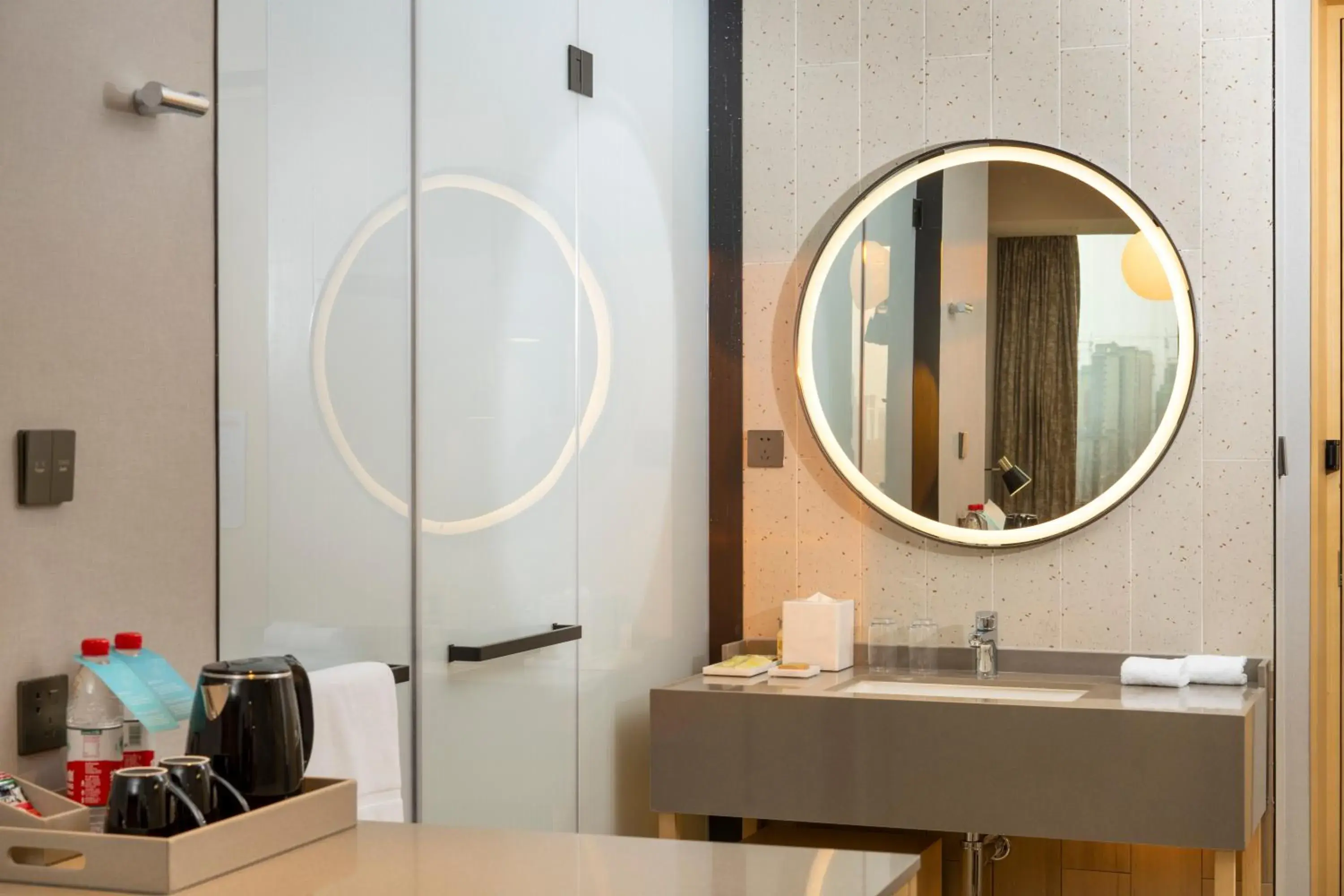 King Guest Room in Hilton Garden Inn Changde Dingcheng King Guest Room in Hilton Garden Inn Changde Dingcheng