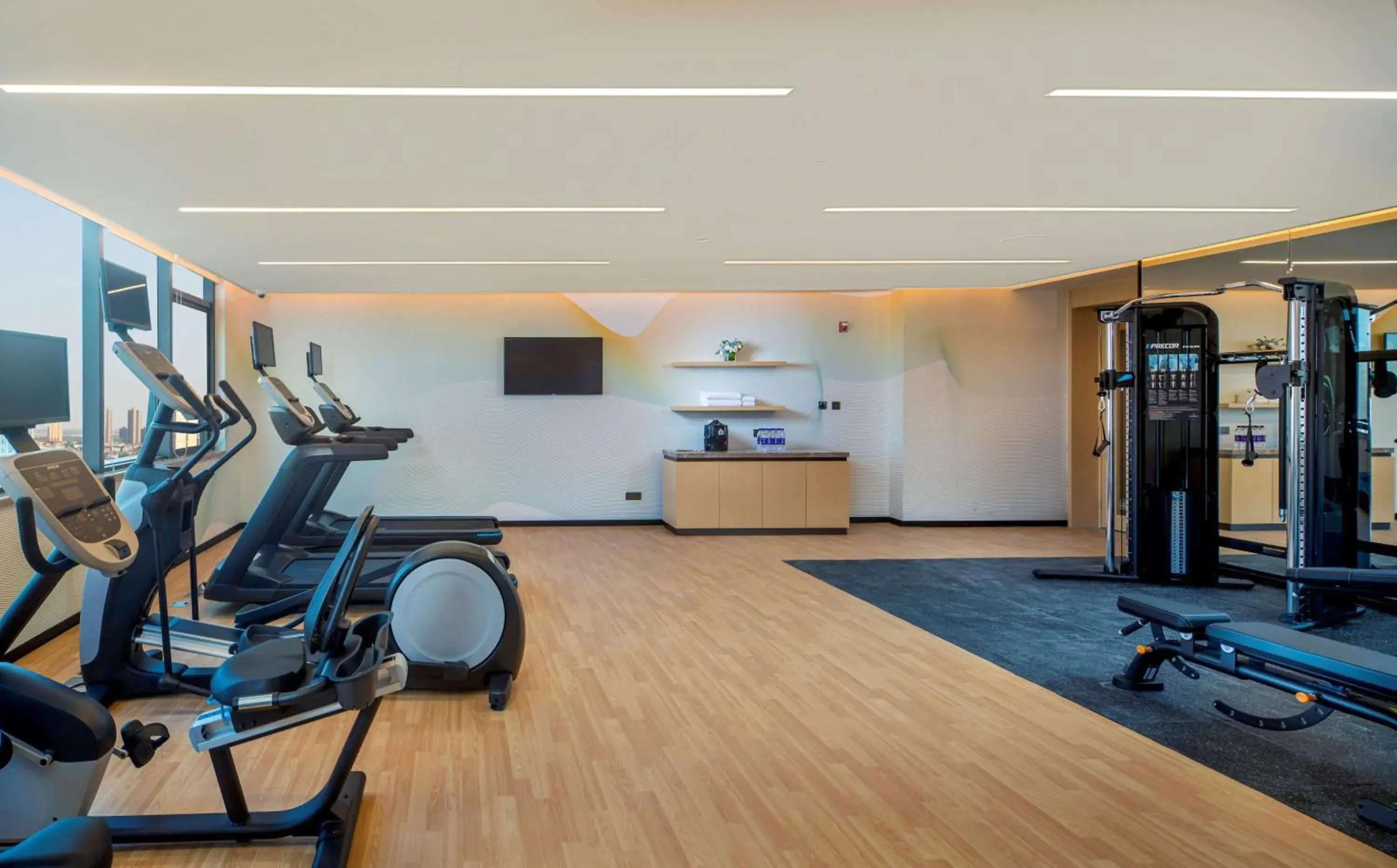 Fitness centre/facilities in Hilton Garden Inn Changde Dingcheng Fitness centre/facilities in Hilton Garden Inn Changde Dingcheng