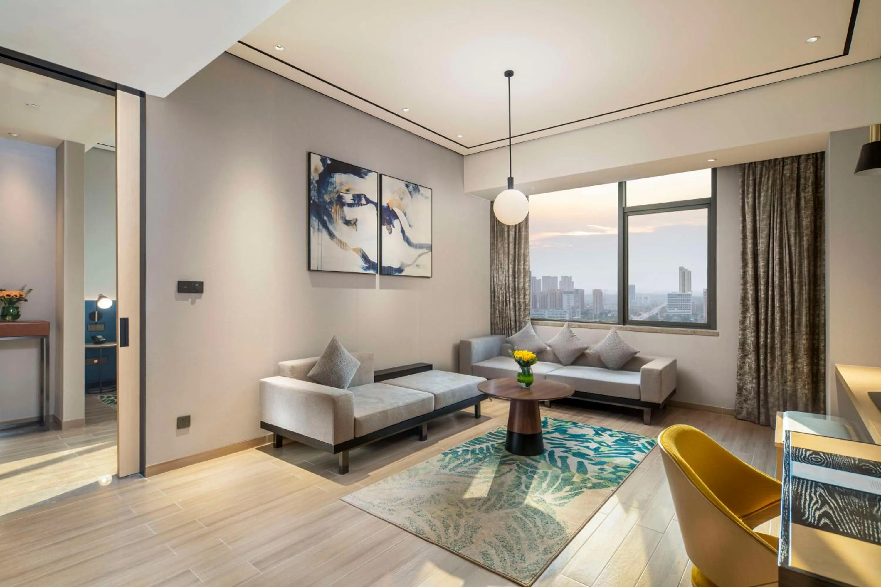 Photo of the whole room in Hilton Garden Inn Changde Dingcheng