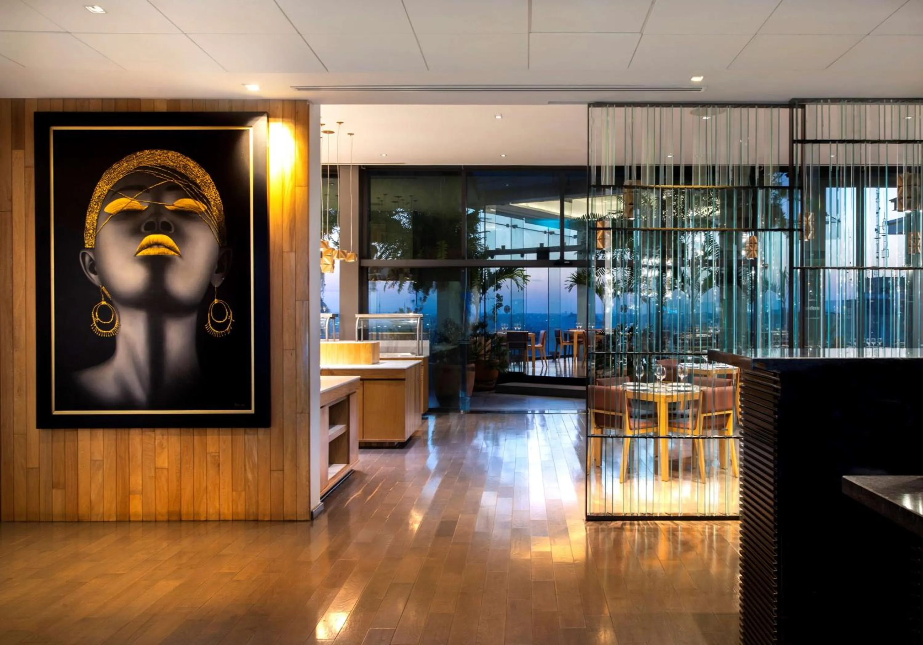 Restaurant/places to eat in Hilton DoubleTree Guadalajara Centro Historico