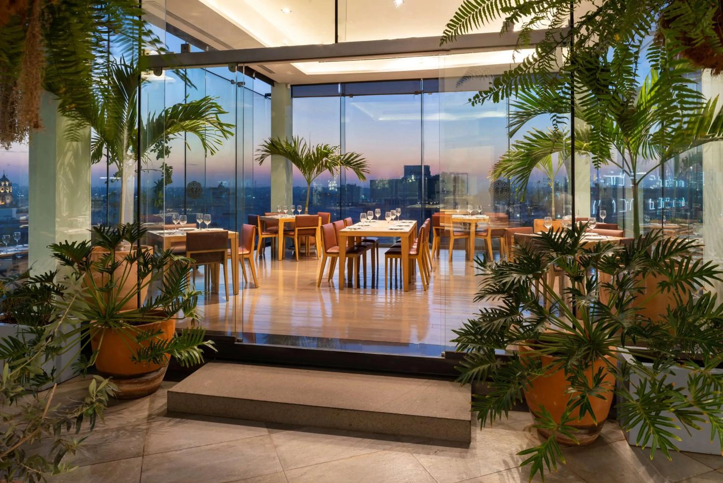 Restaurant/places to eat in Hilton DoubleTree Guadalajara Centro Historico