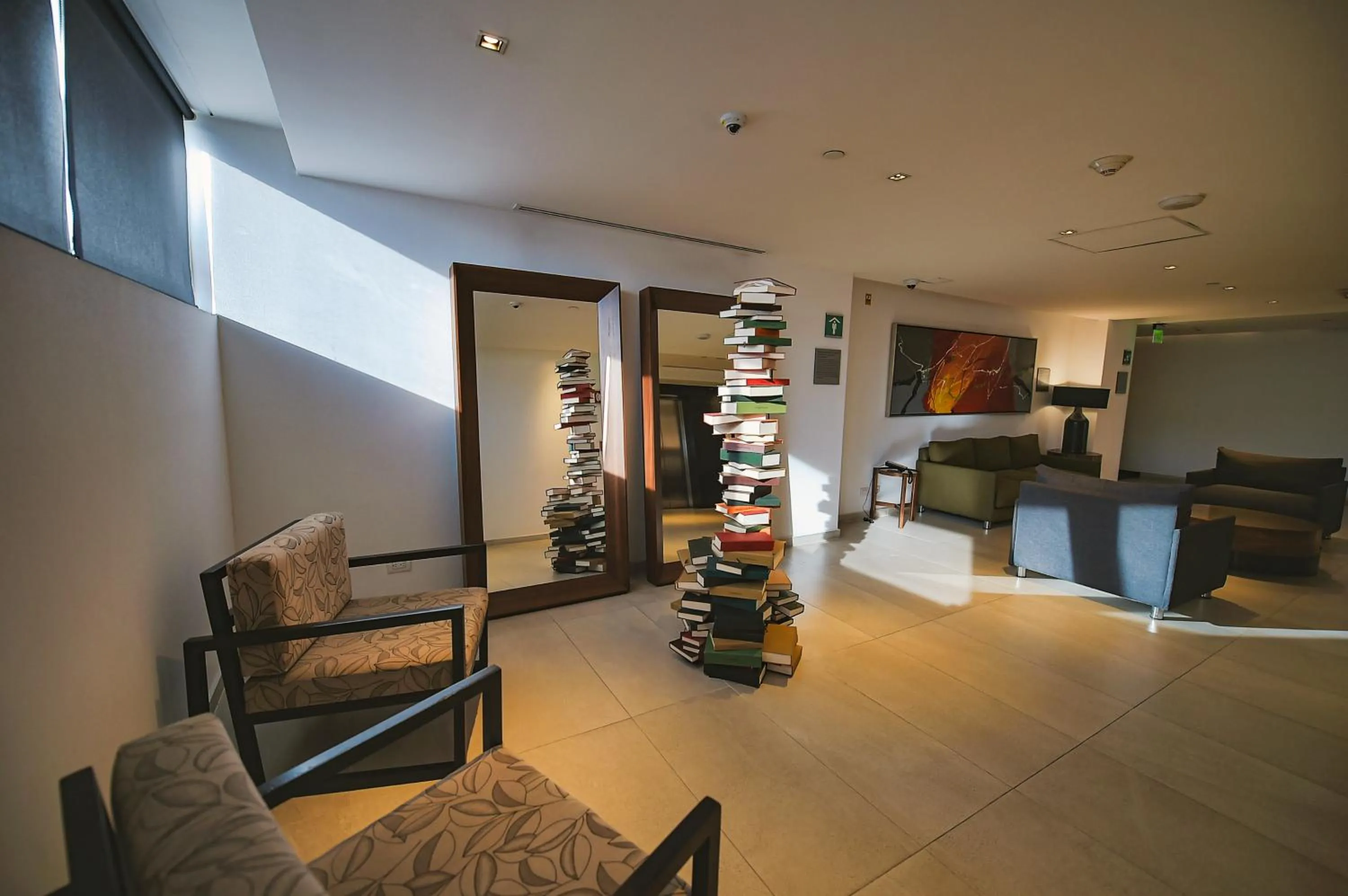 Living room in Hilton DoubleTree Guadalajara Centro Historico