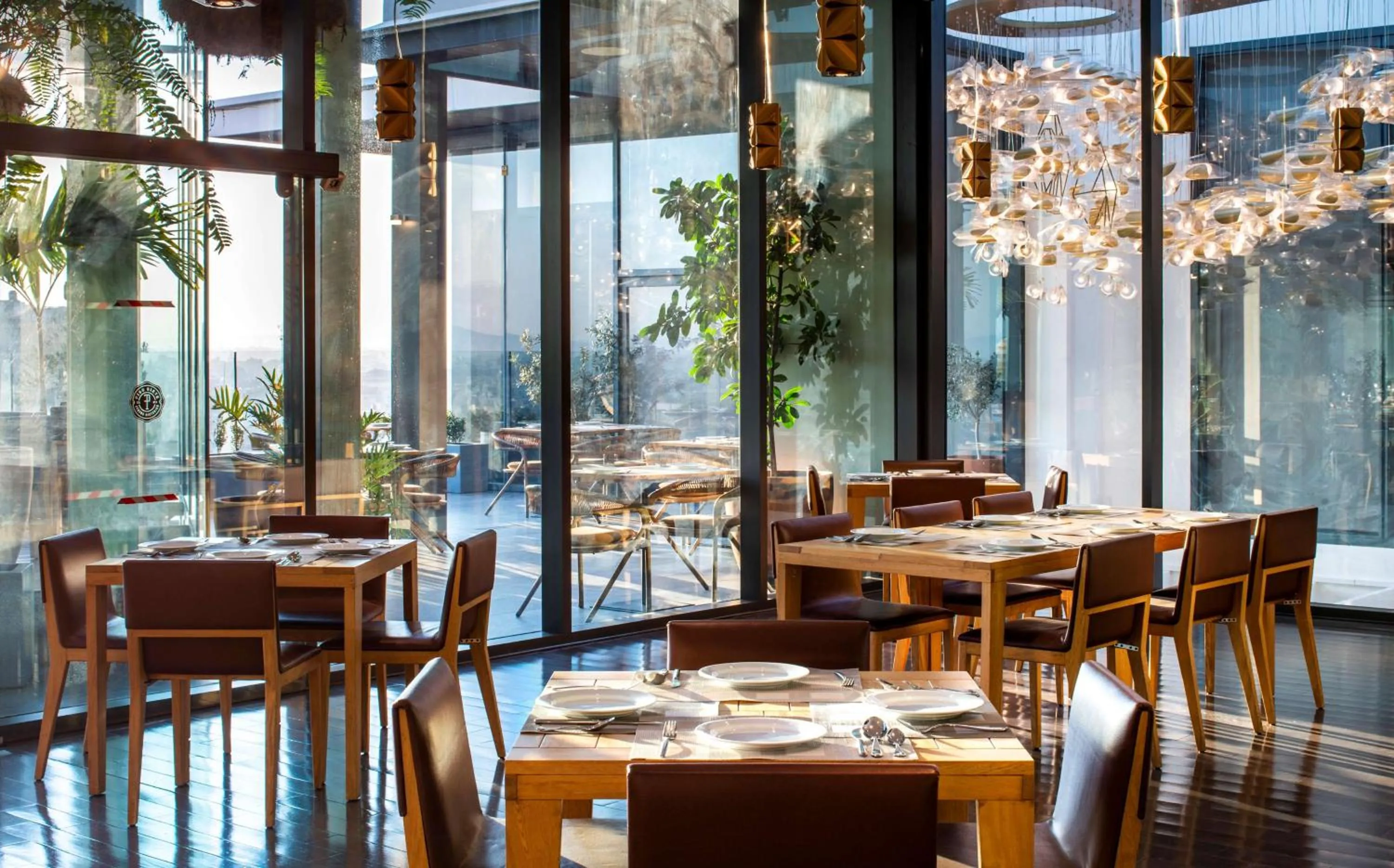 Restaurant/places to eat in Hilton DoubleTree Guadalajara Centro Historico