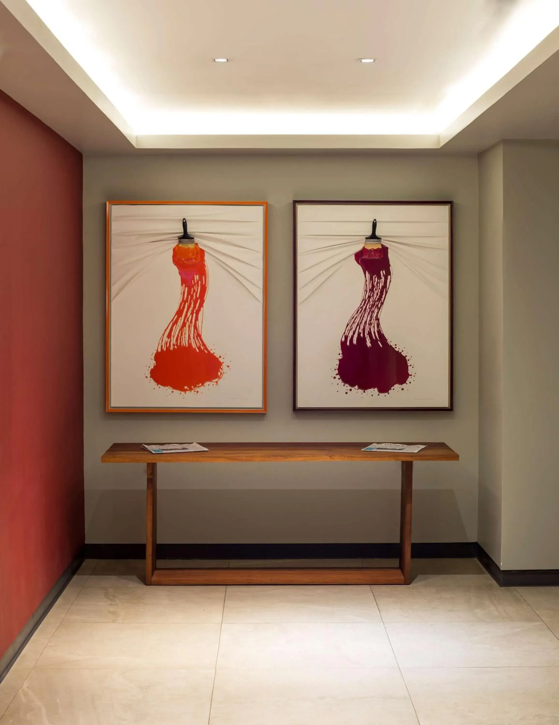 Lobby or reception in Hilton DoubleTree Guadalajara Centro Historico Lobby or reception in Hilton DoubleTree Guadalajara Centro Historico