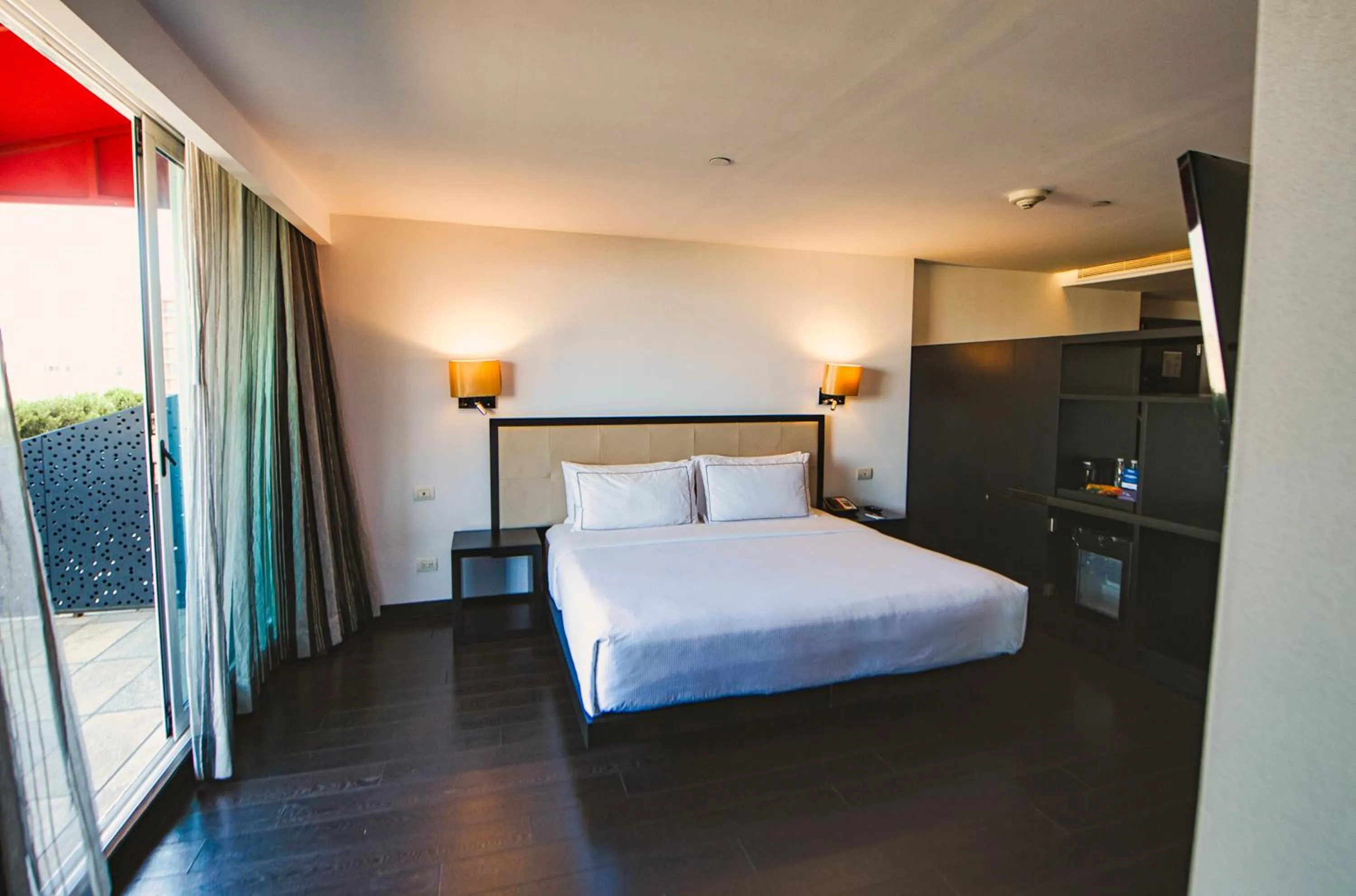 Bedroom, Bed in Hilton DoubleTree Guadalajara Centro Historico