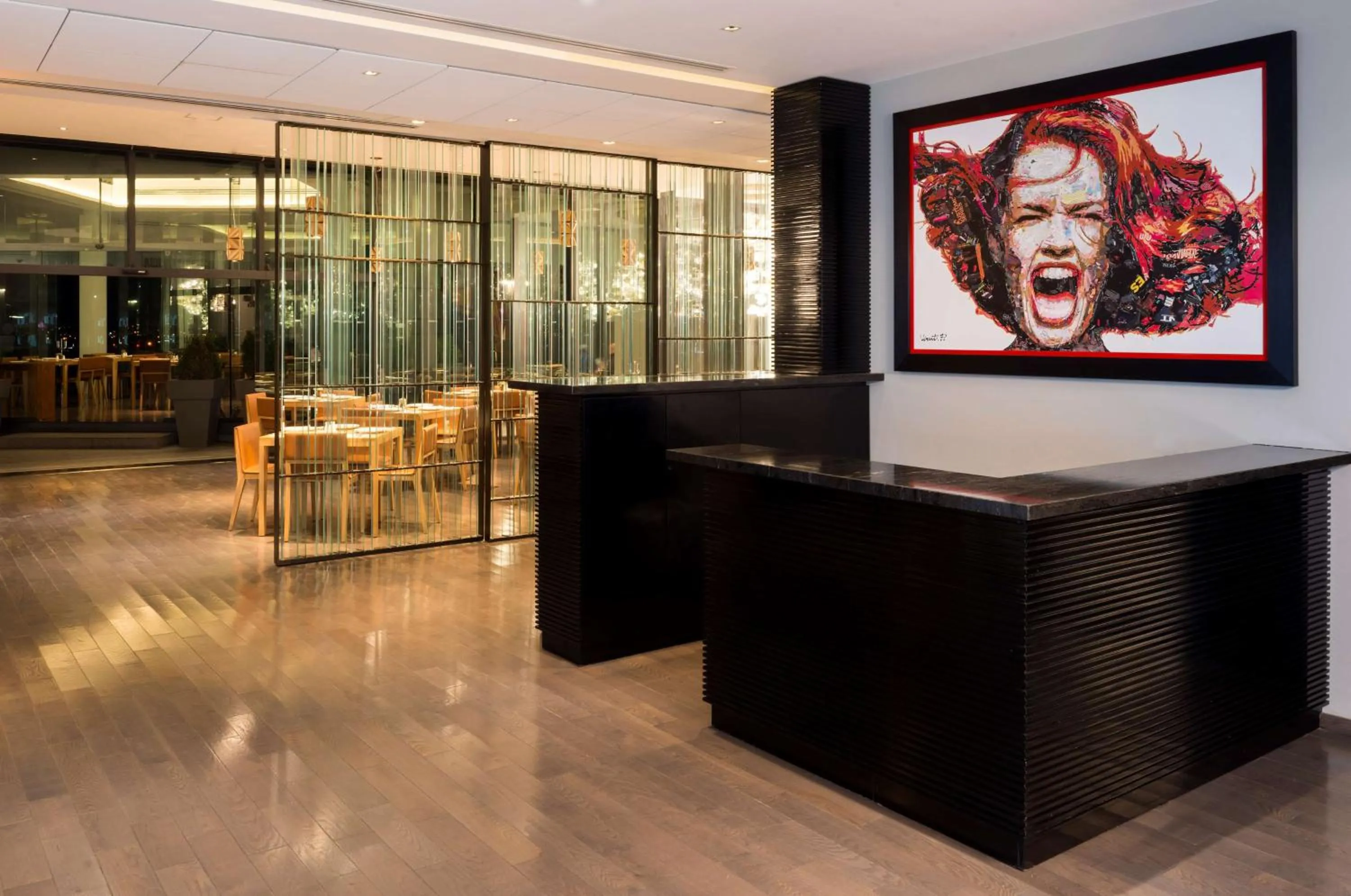 Restaurant/places to eat in Hilton DoubleTree Guadalajara Centro Historico