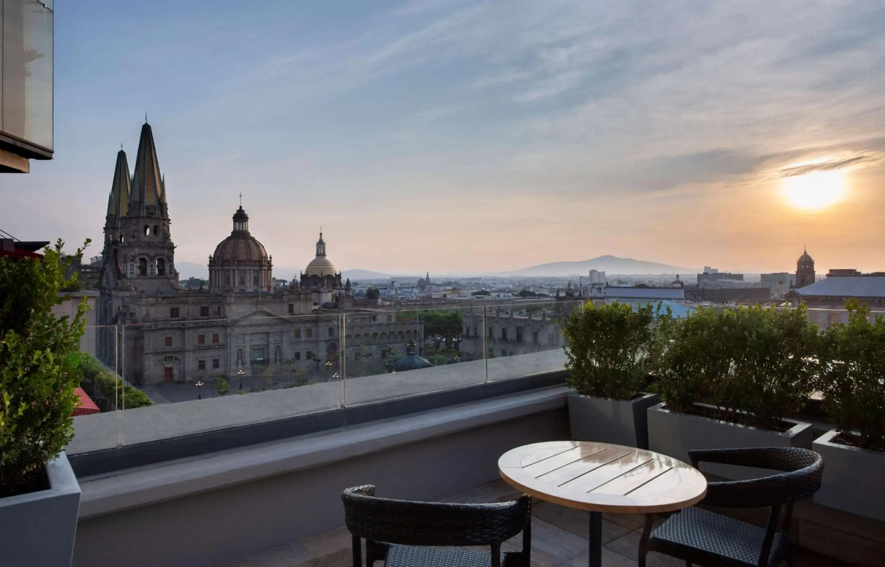 View (from property/room) in Hilton DoubleTree Guadalajara Centro Historico View (from property/room) in Hilton DoubleTree Guadalajara Centro Historico