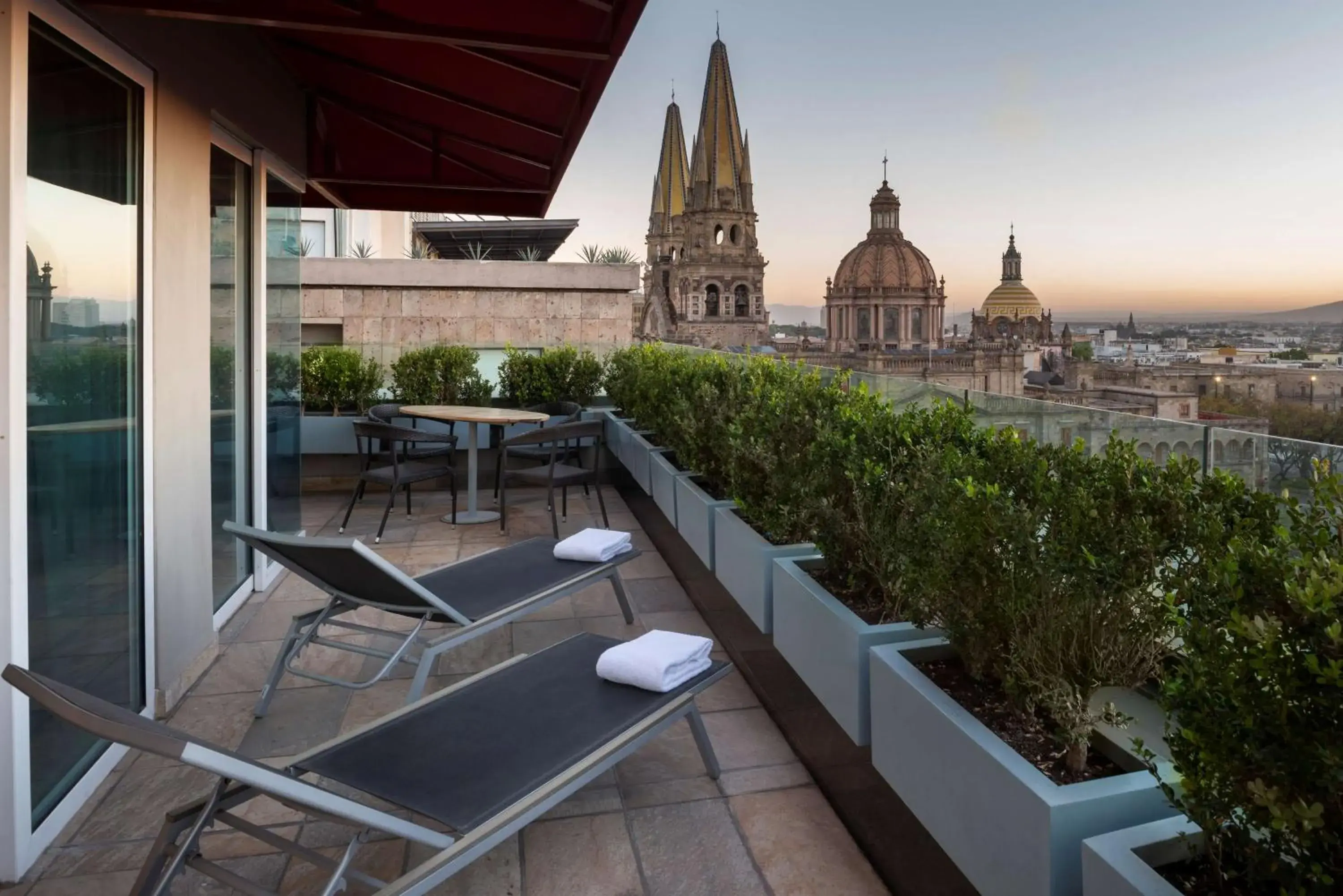 View (from property/room) in Hilton DoubleTree Guadalajara Centro Historico View (from property/room) in Hilton DoubleTree Guadalajara Centro Historico
