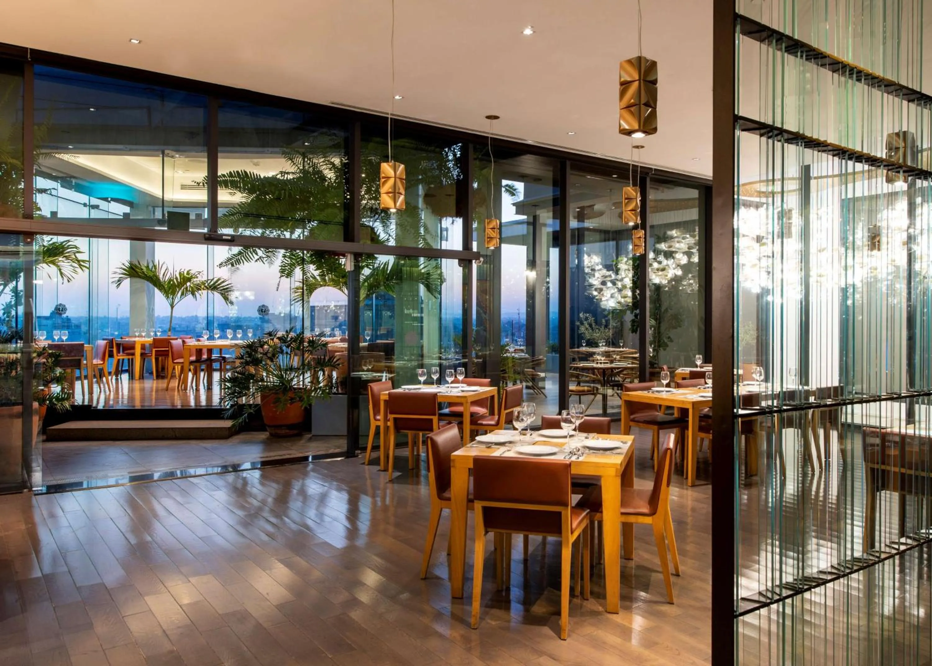 Restaurant/places to eat in Hilton DoubleTree Guadalajara Centro Historico