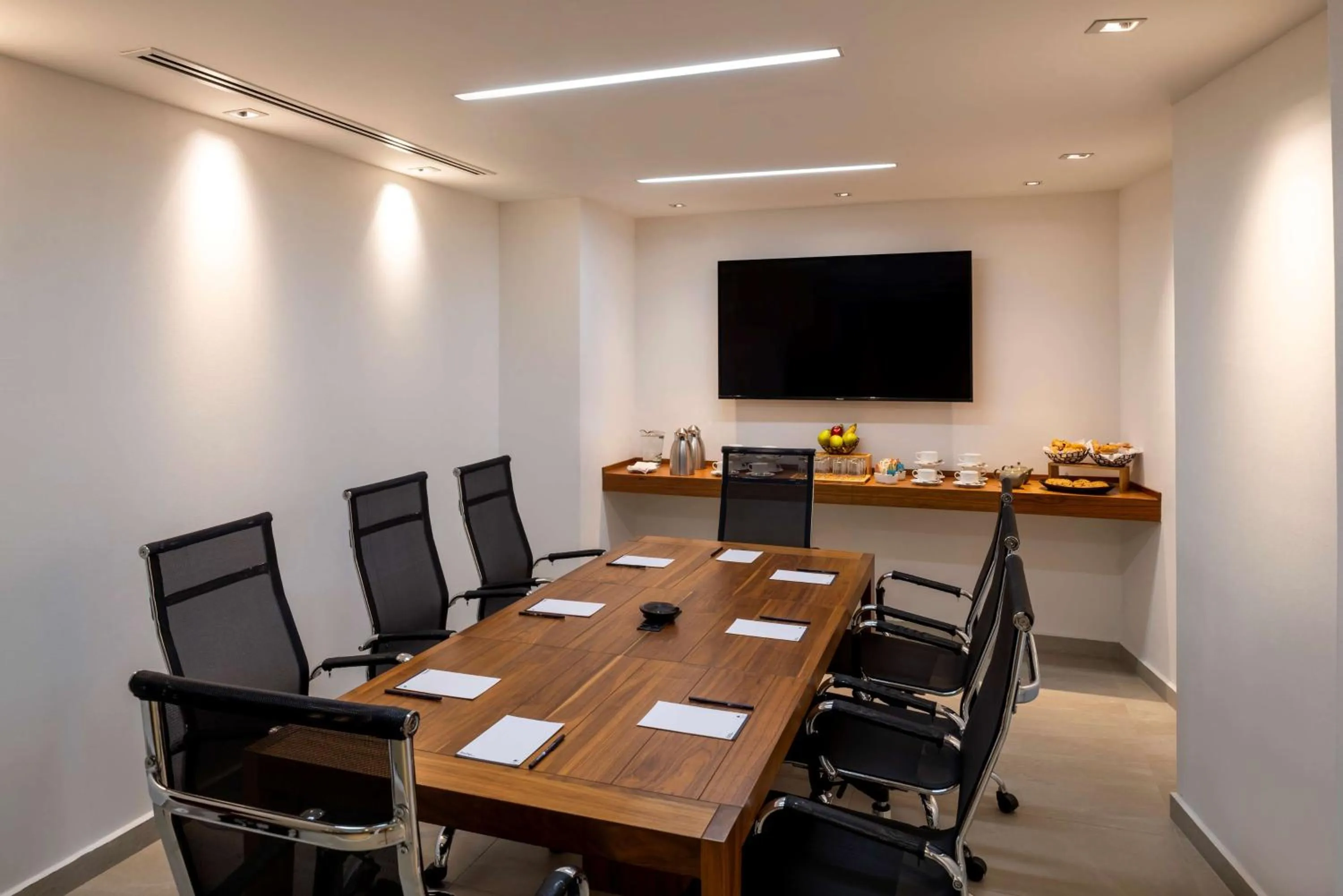 Meeting/conference room in Hilton DoubleTree Guadalajara Centro Historico