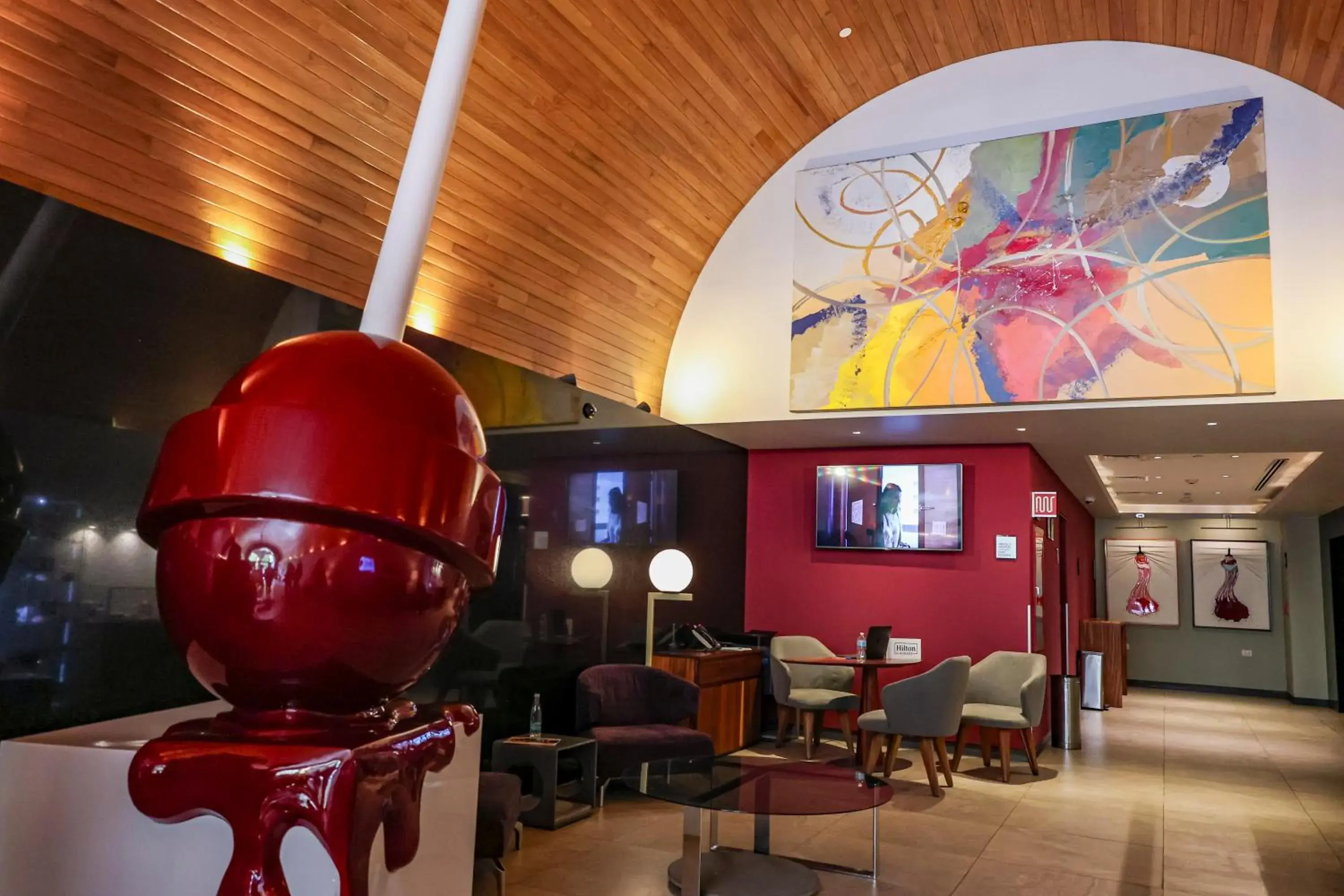 Lobby or reception in Hilton DoubleTree Guadalajara Centro Historico Lobby or reception in Hilton DoubleTree Guadalajara Centro Historico