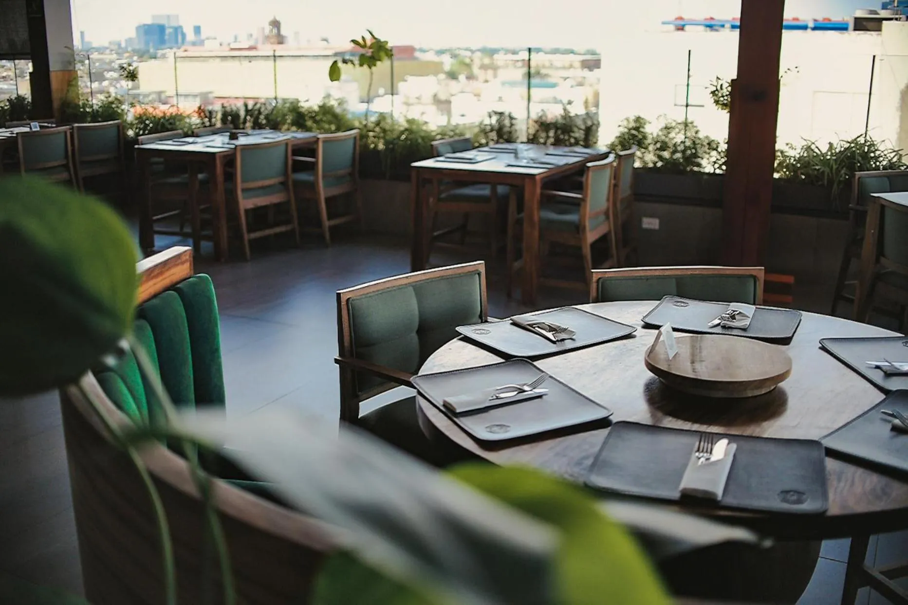 Restaurant/places to eat in Hilton DoubleTree Guadalajara Centro Historico