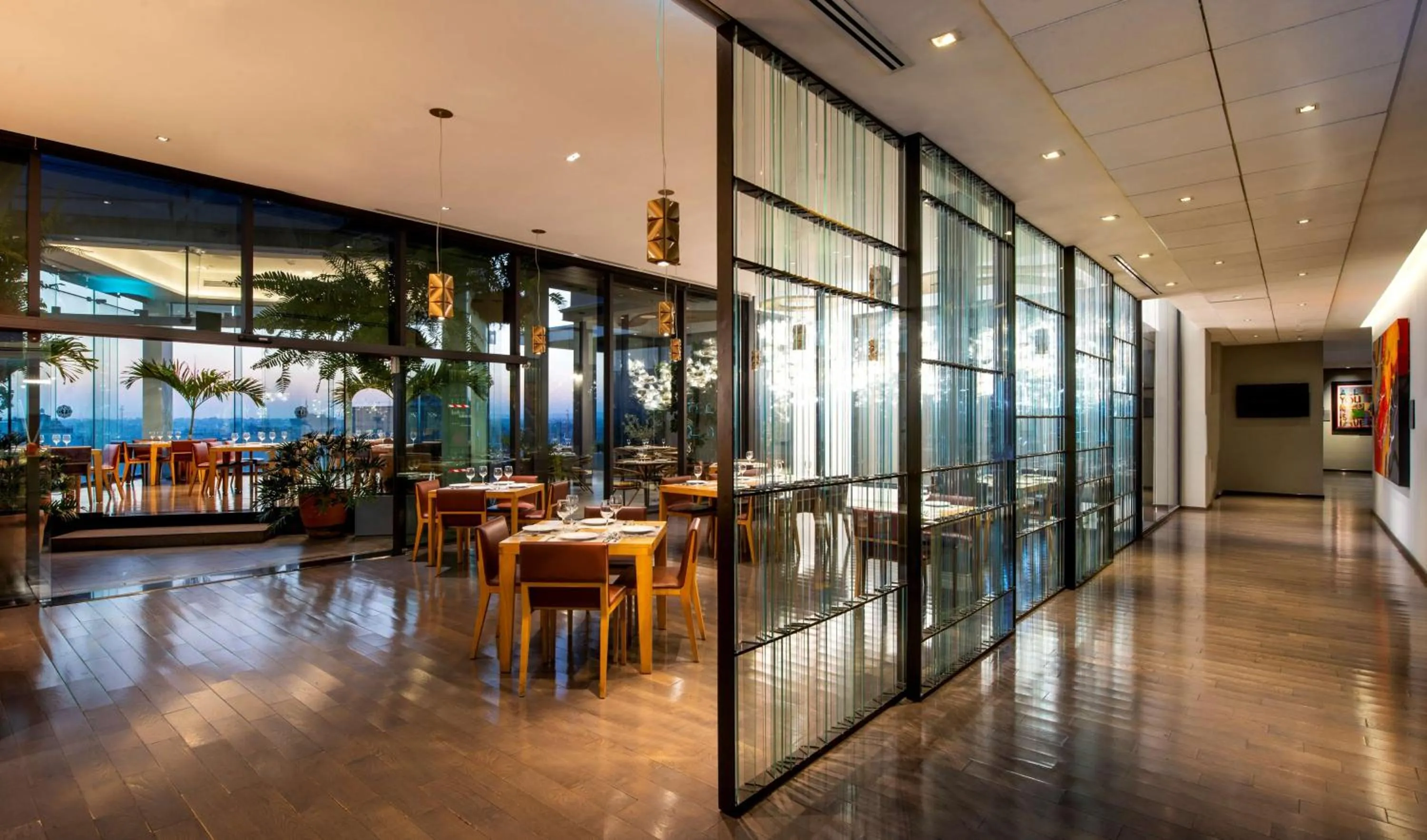 Restaurant/places to eat in Hilton DoubleTree Guadalajara Centro Historico