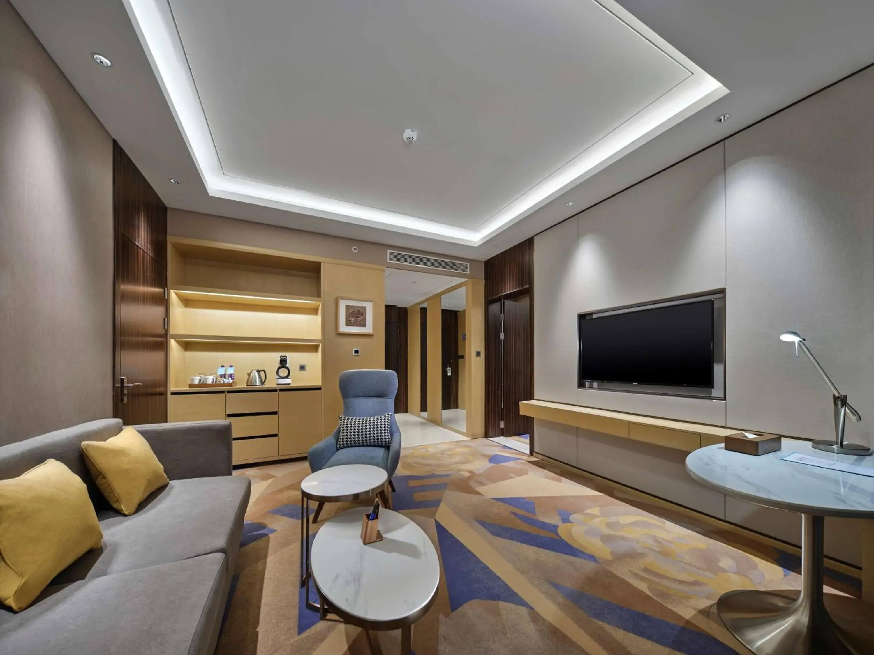 Living room in Hilton Garden Inn Heze Living room in Hilton Garden Inn Heze