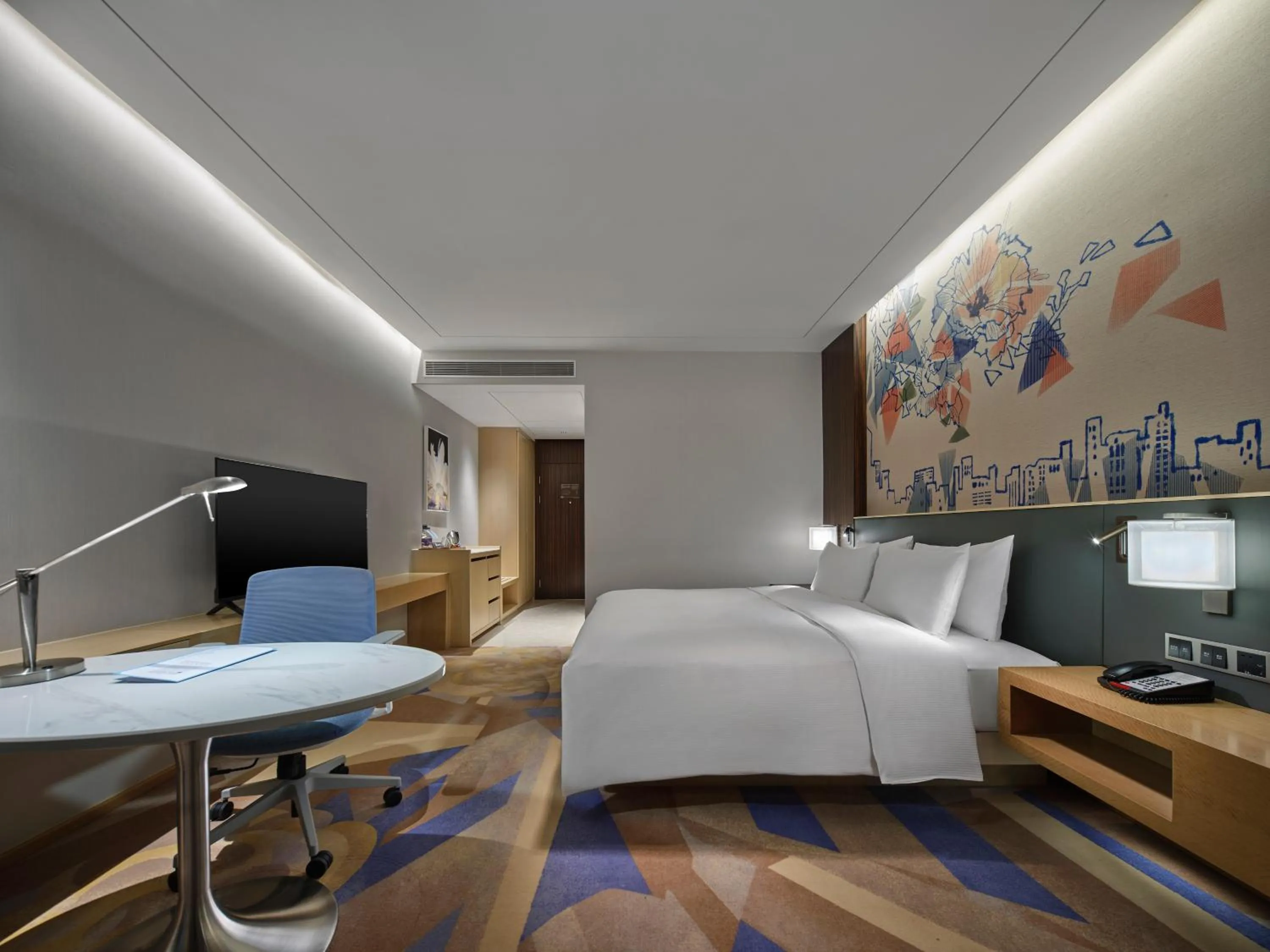 Photo of the whole room in Hilton Garden Inn Heze