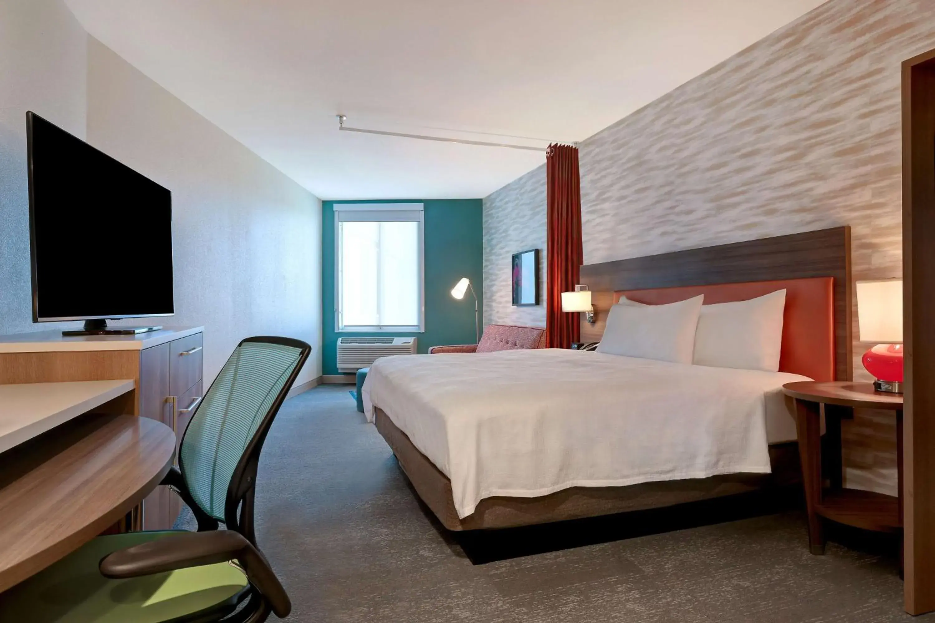 Bedroom, Bed in Home2 Suites By Hilton Turlock, Ca Bedroom, Bed in Home2 Suites By Hilton Turlock, Ca