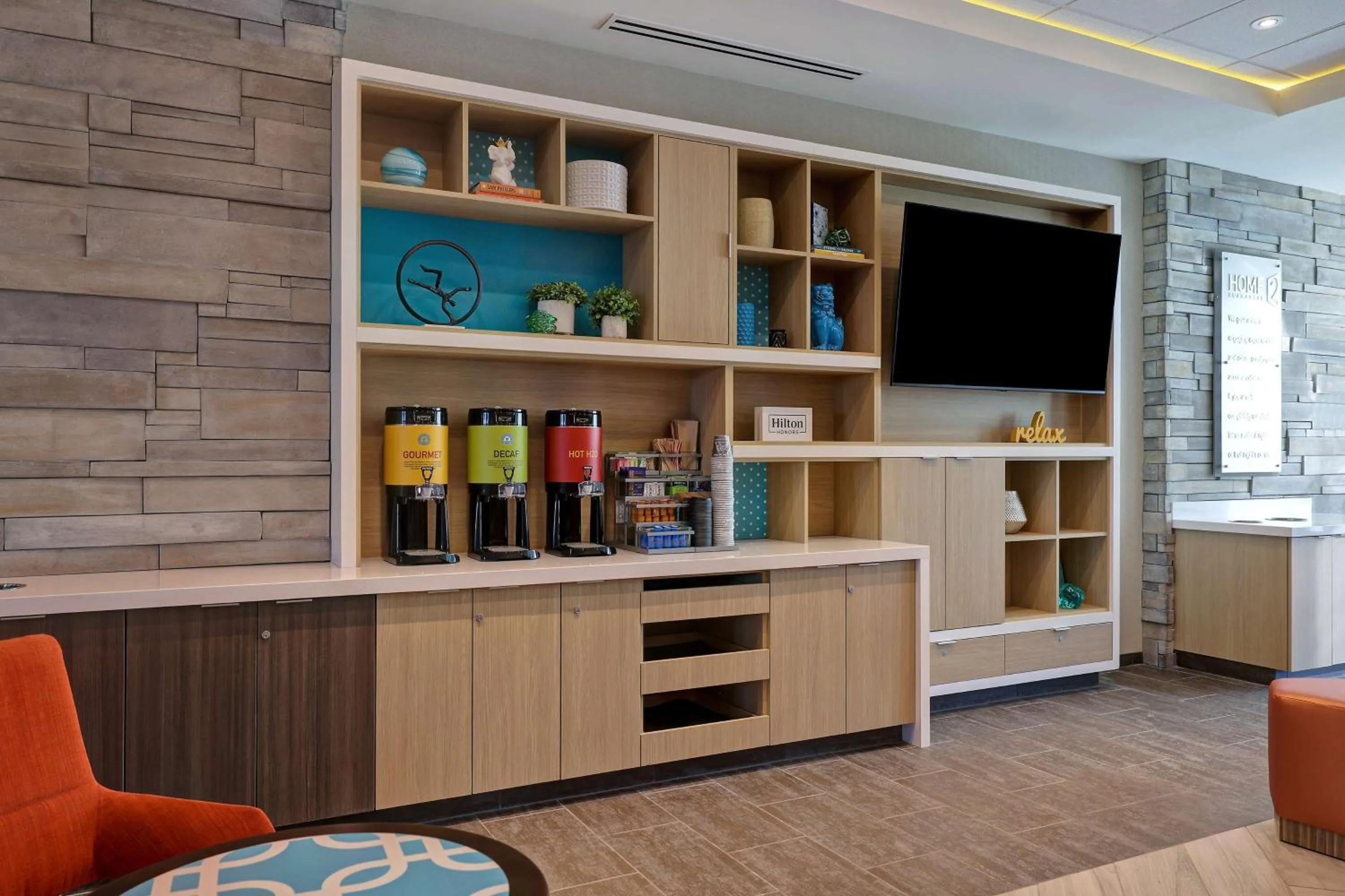 Lobby or reception in Home2 Suites By Hilton Turlock, Ca