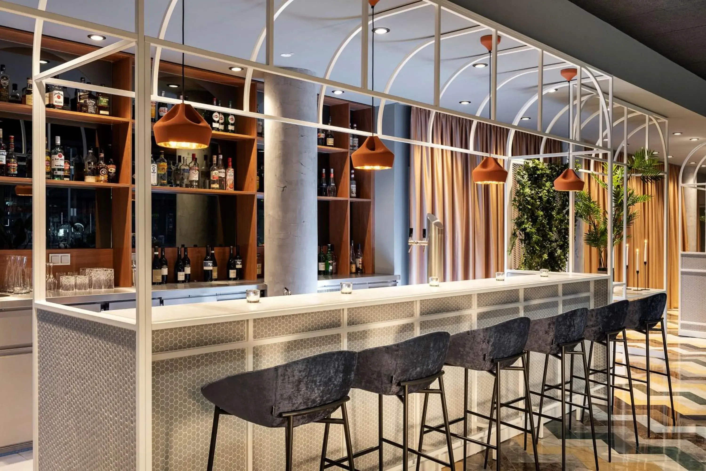 Lounge or bar in NH Hannover Lounge or bar in NH Hannover