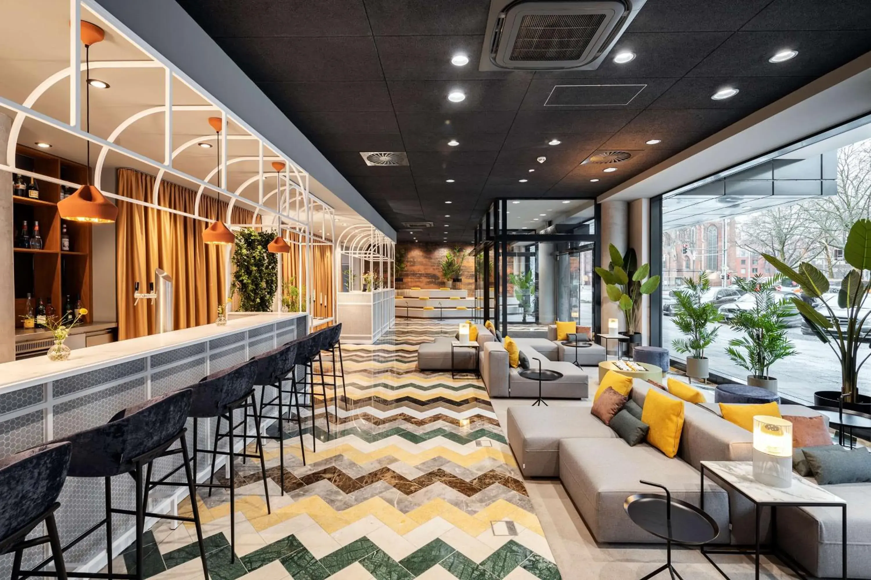 Lobby or reception in NH Hannover Lobby or reception in NH Hannover