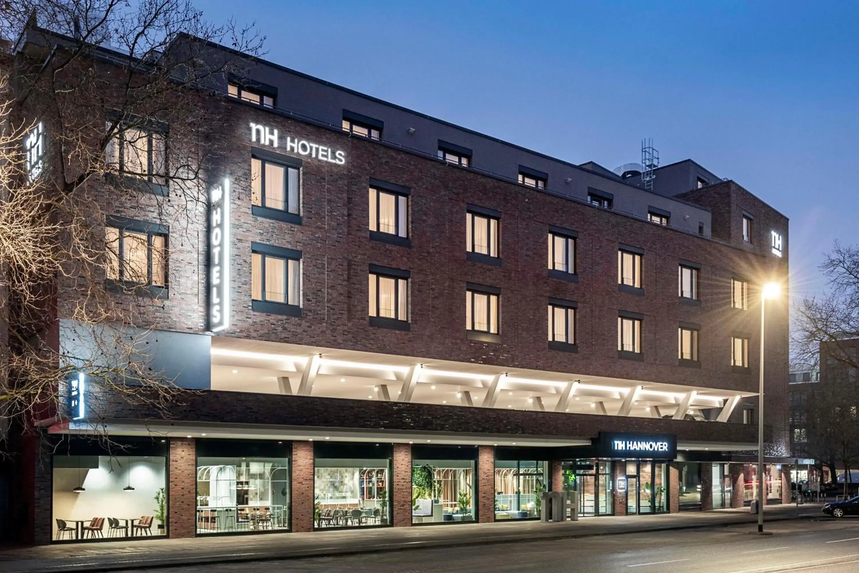 Property building in NH Hannover Property building in NH Hannover