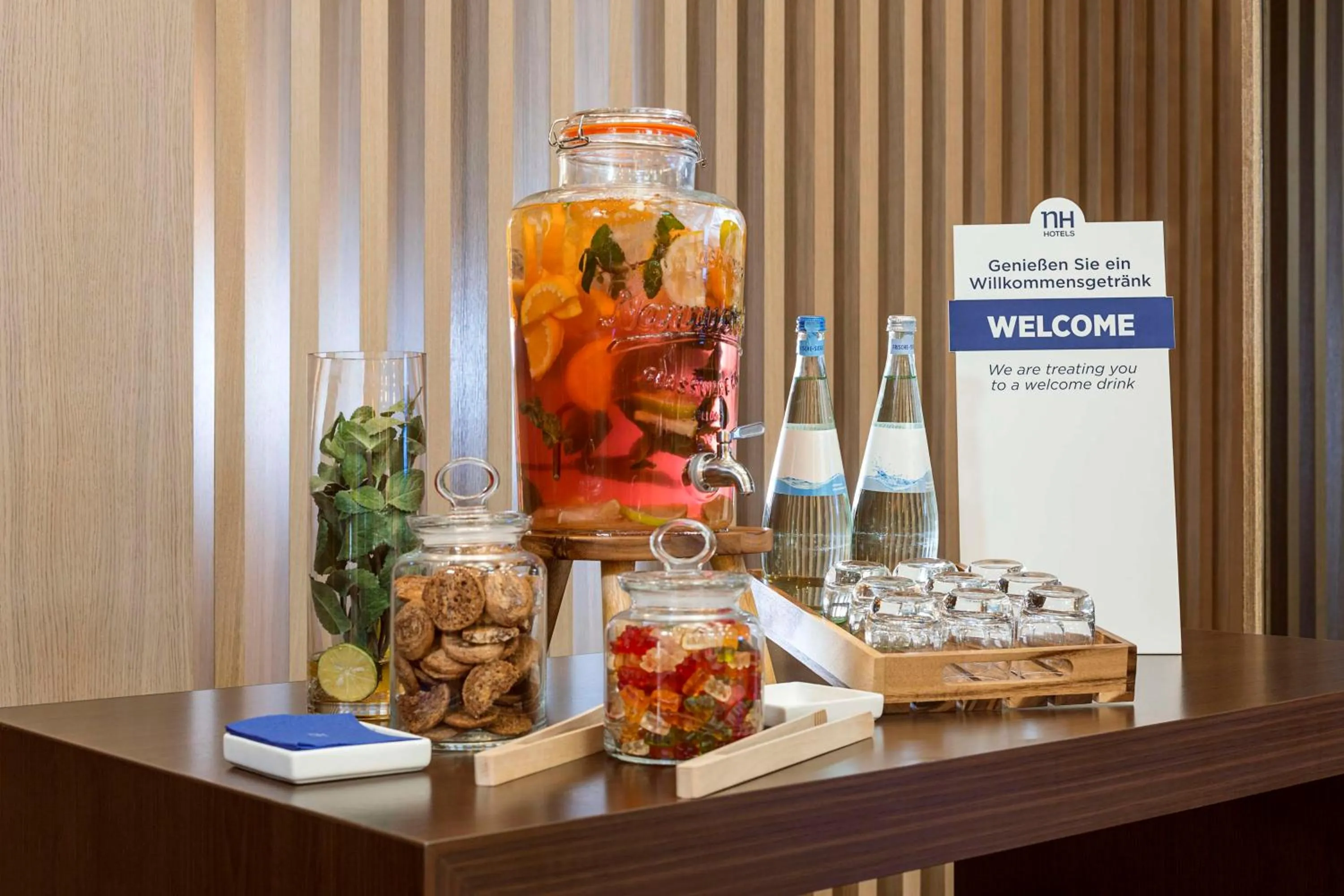 Food and drinks in NH Hannover