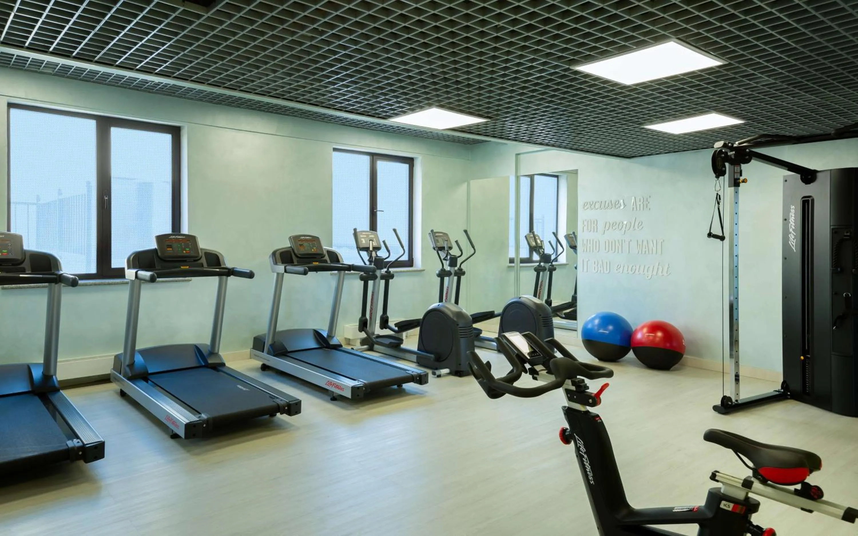 Fitness centre/facilities in Hampton By Hilton Turkistan