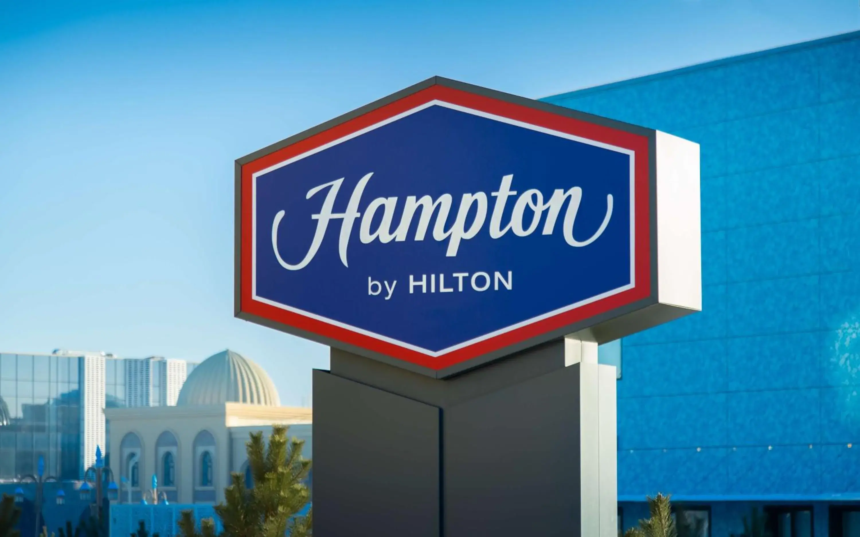Property building in Hampton By Hilton Turkistan Property building in Hampton By Hilton Turkistan