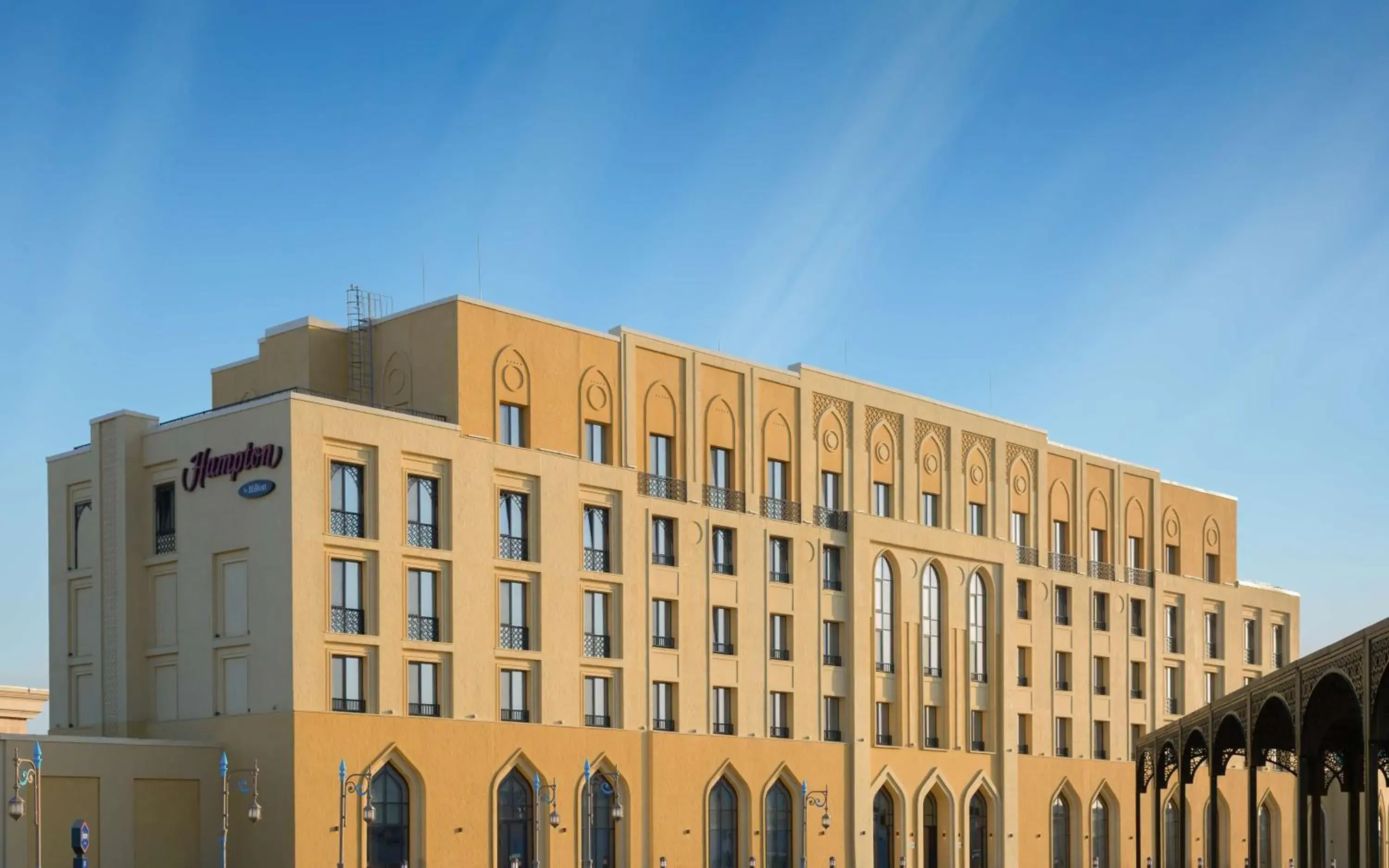 Property building in Hampton By Hilton Turkistan Property building in Hampton By Hilton Turkistan