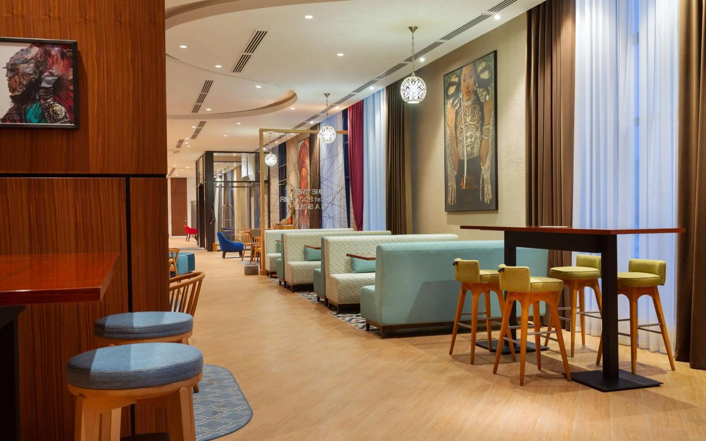 Breakfast in Hampton By Hilton Turkistan