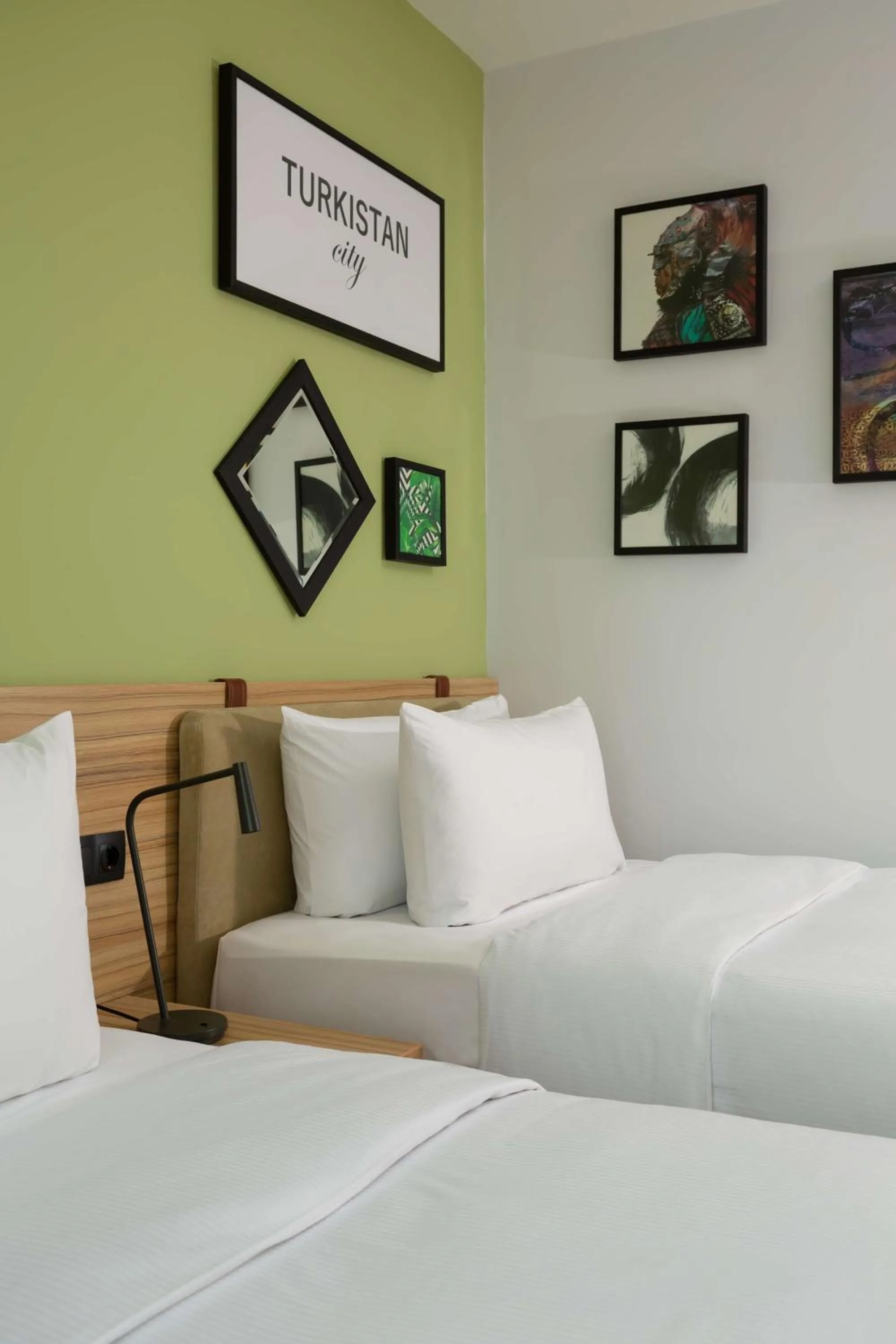 Bed in Hampton By Hilton Turkistan