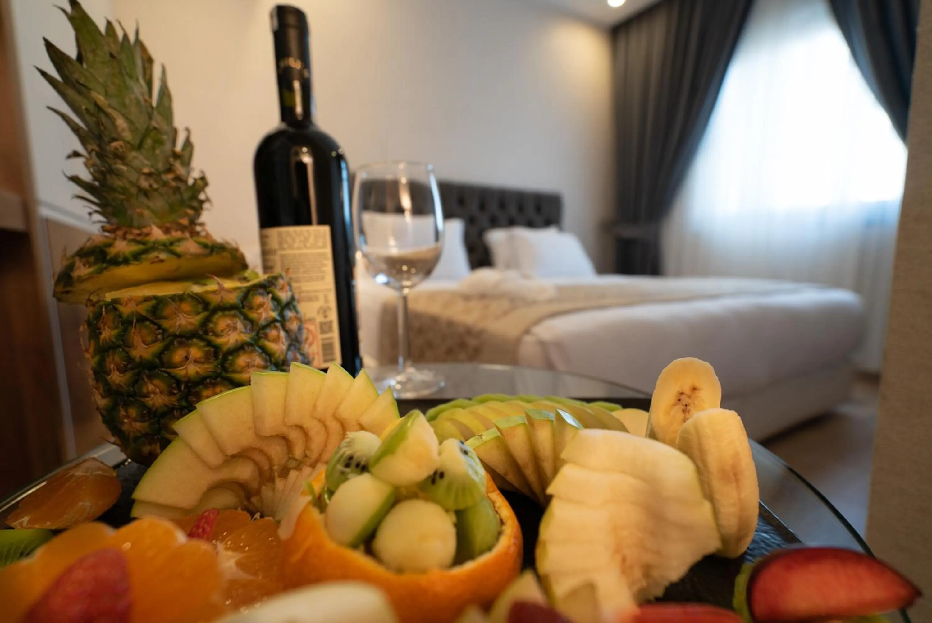 Food and drinks, Bed in The Green Park Diyarbakir