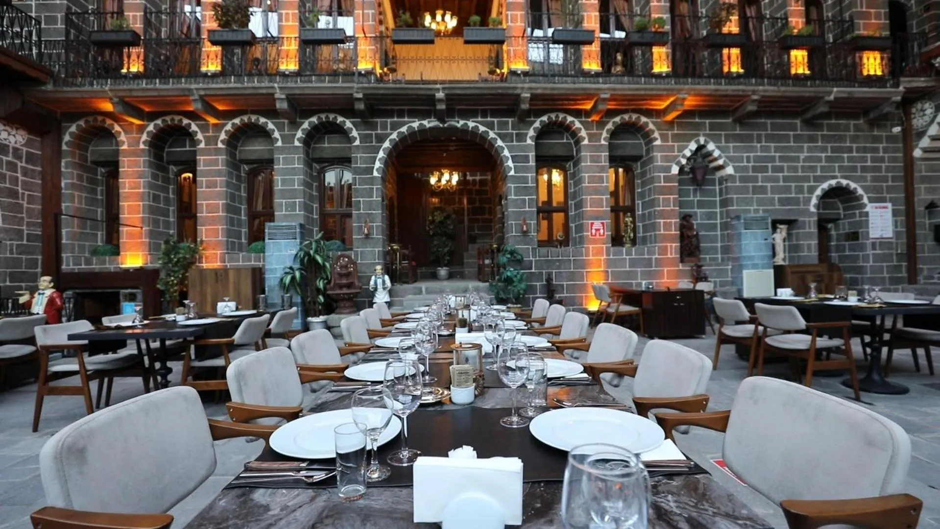 Restaurant/places to eat in The Green Park Diyarbakir