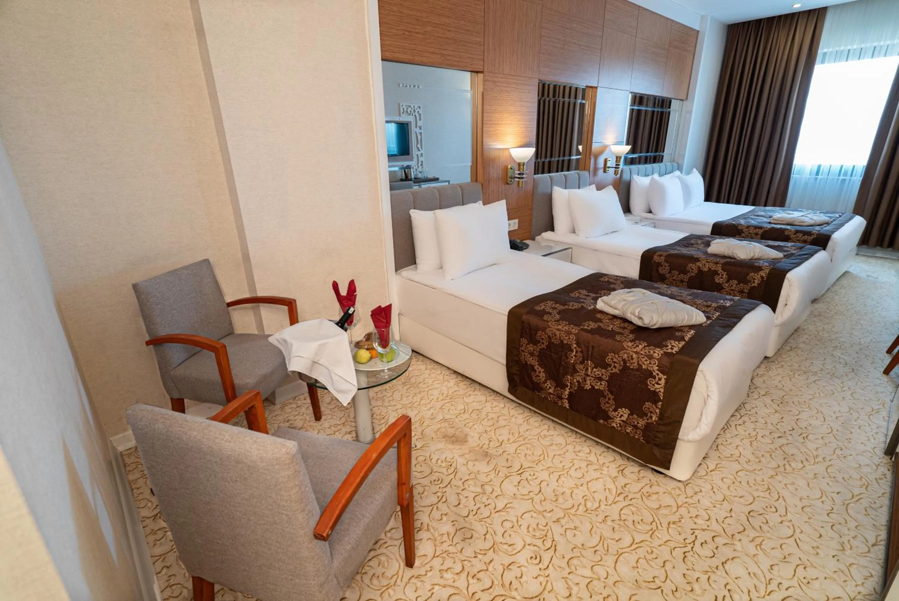 Bedroom, Bed in The Green Park Diyarbakir