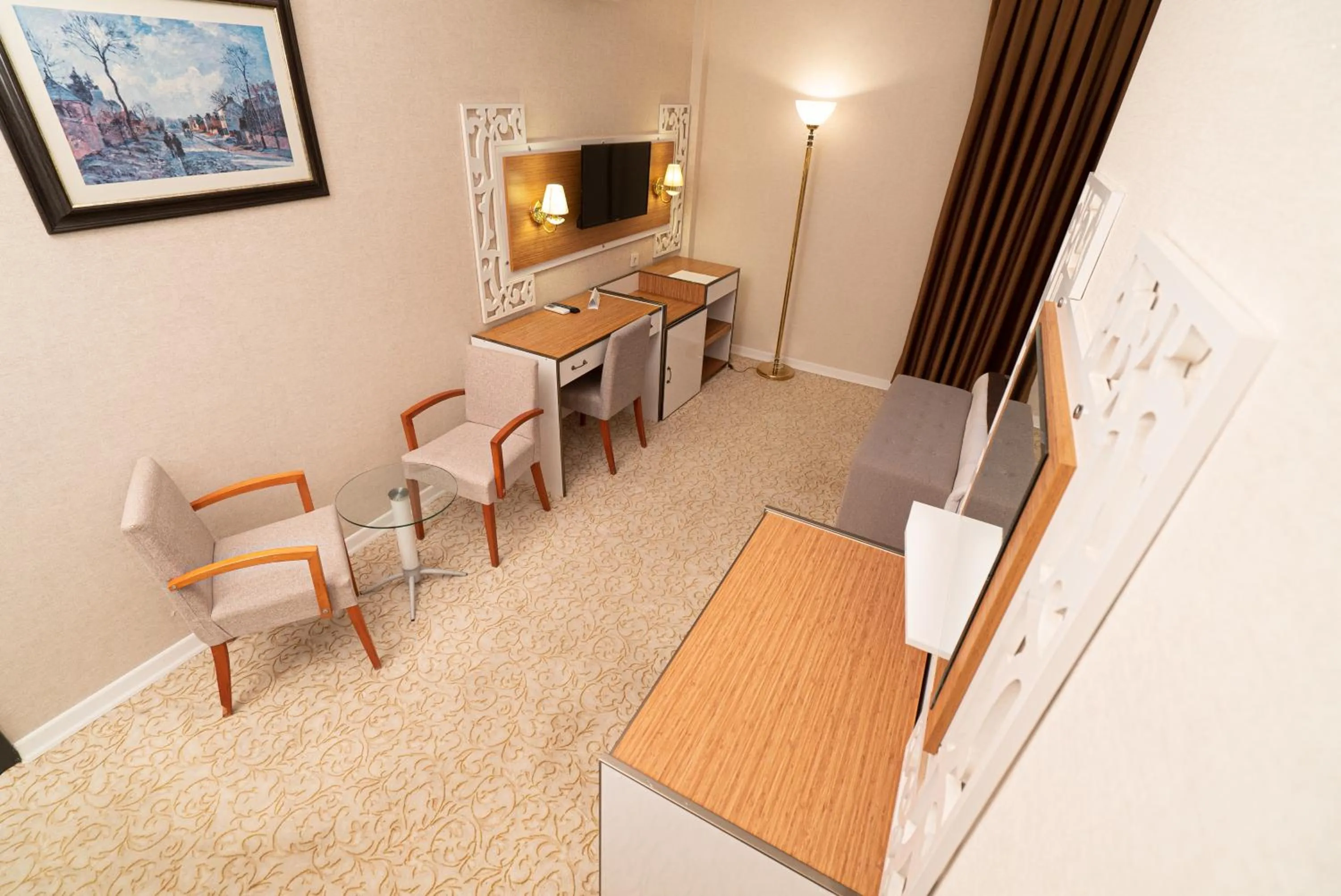 Seating area in The Green Park Diyarbakir