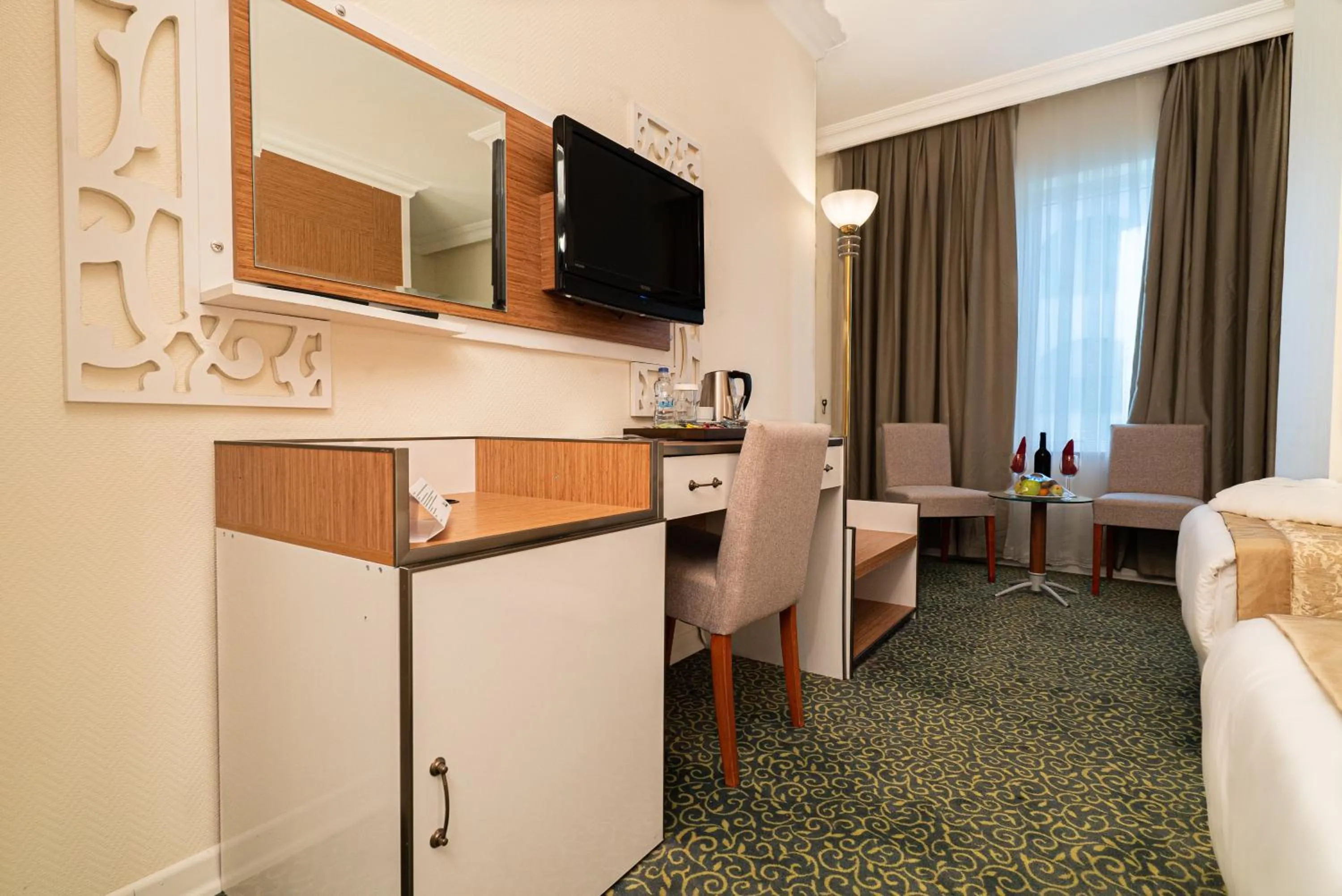 TV and multimedia, Bed in The Green Park Diyarbakir