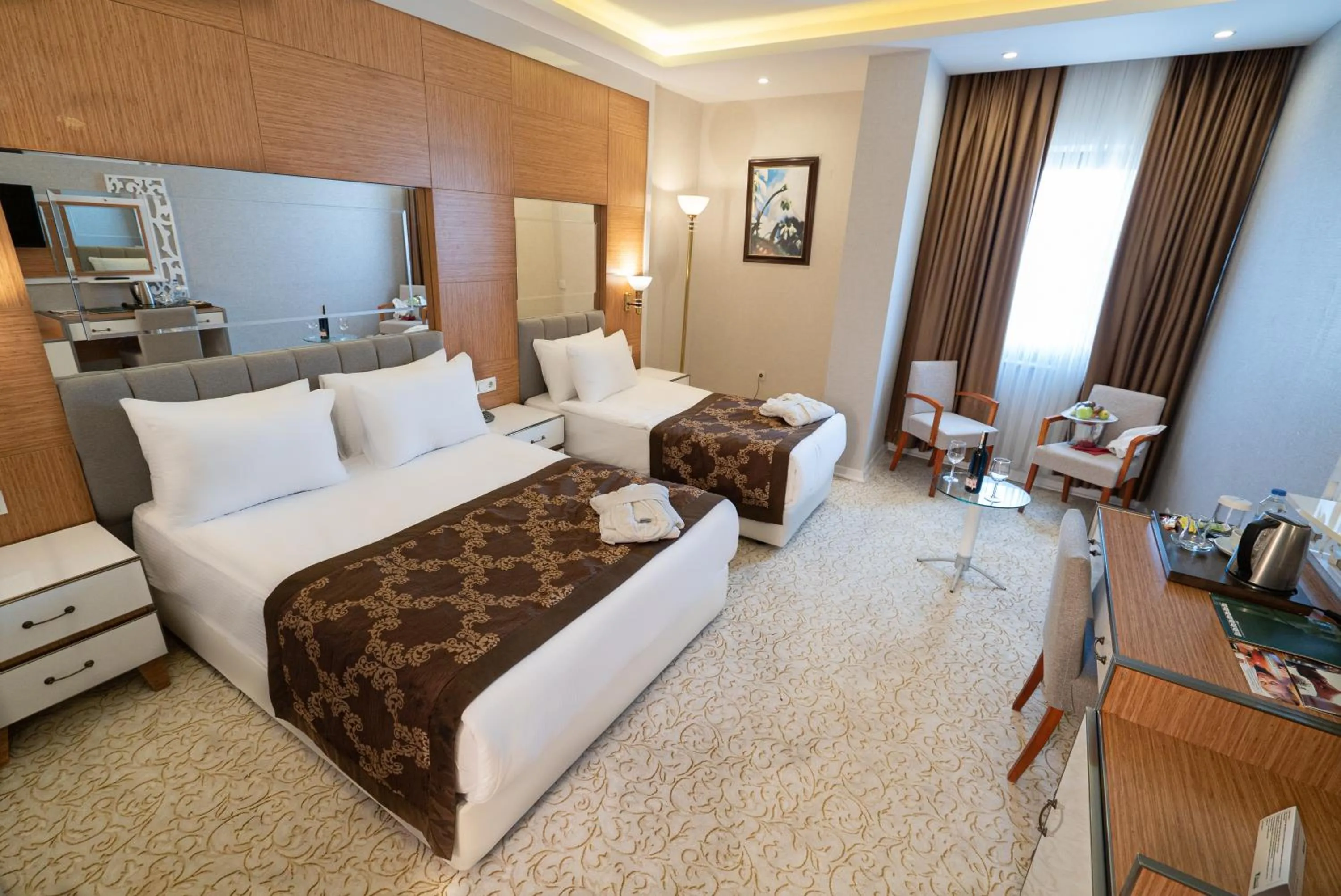 Bedroom, Bed in The Green Park Diyarbakir